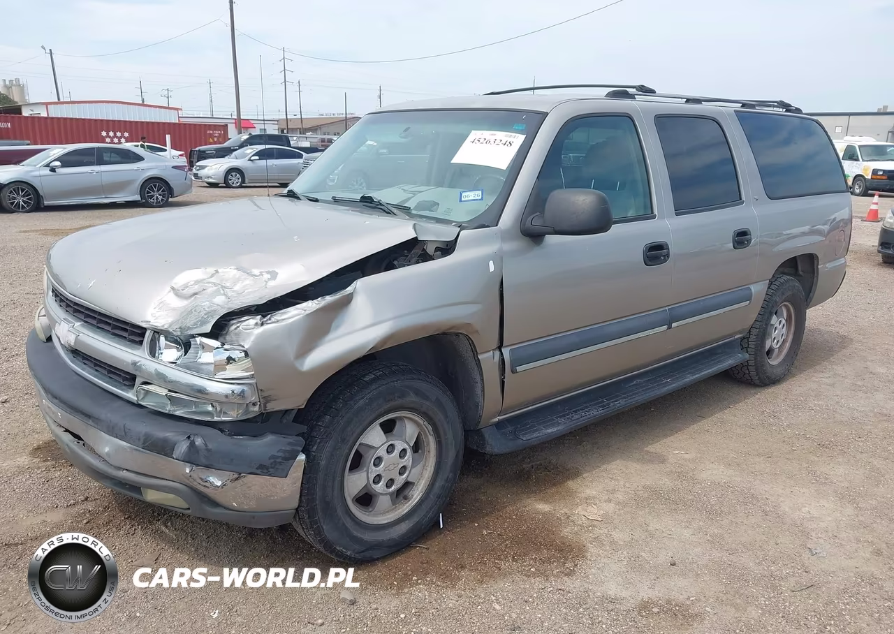 2002 Chevrolet Suburban 1500 Ls VIN:3GNEC16ZX2G346040 - 2