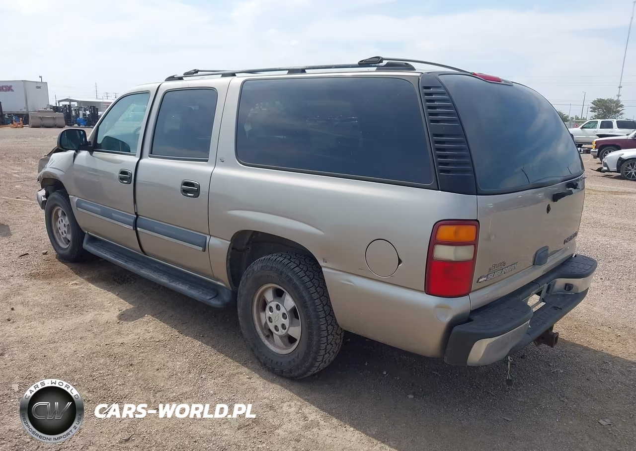 2002 Chevrolet Suburban 1500 Ls VIN:3GNEC16ZX2G346040 - 3