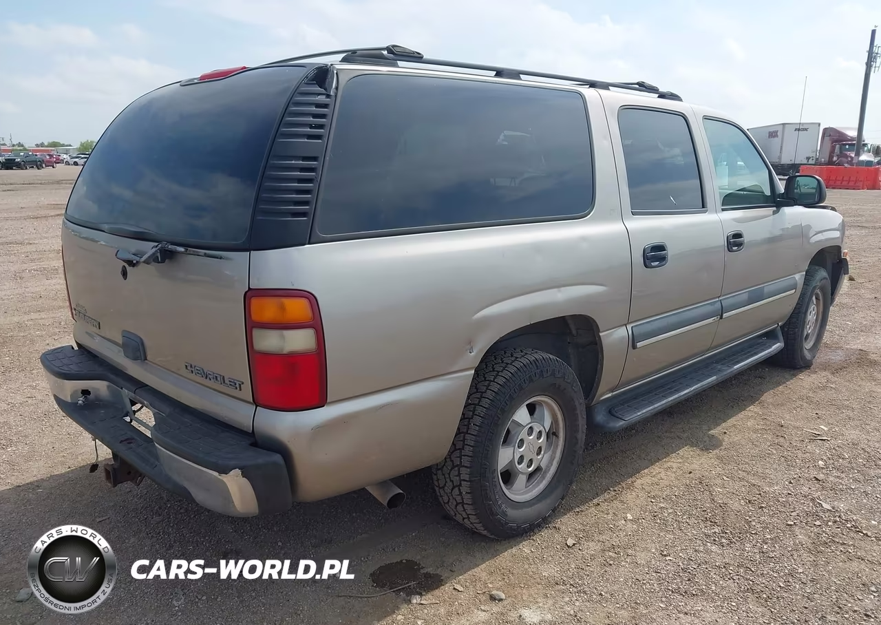 2002 Chevrolet Suburban 1500 Ls VIN:3GNEC16ZX2G346040 - 4