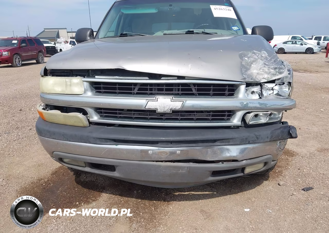 2002 Chevrolet Suburban 1500 Ls VIN:3GNEC16ZX2G346040 - 6