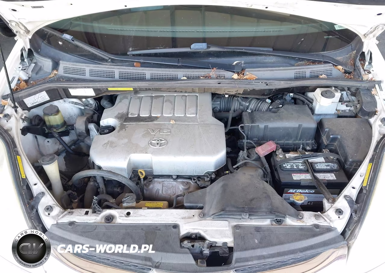 2010 Toyota Sienna Limited VIN:5TDYK4CC8AS304850 - 10