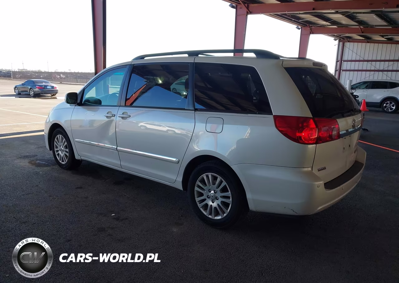 2010 Toyota Sienna Limited VIN:5TDYK4CC8AS304850 - 3
