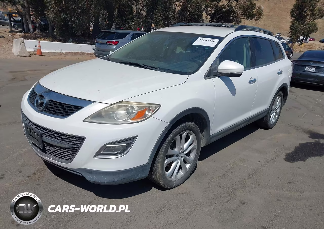2012 Mazda Cx-9 Grand Touring VIN:JM3TB2DV6C0365111 - 2
