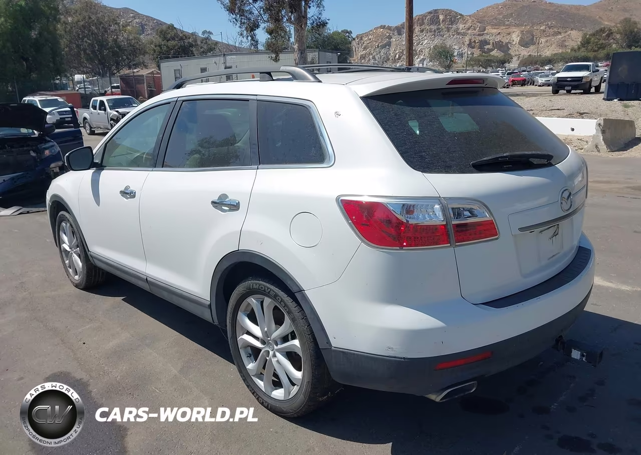 2012 Mazda Cx-9 Grand Touring VIN:JM3TB2DV6C0365111 - 3
