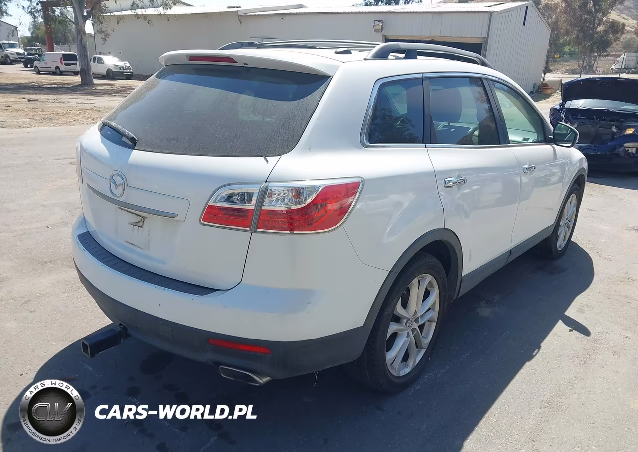 2012 Mazda Cx-9 Grand Touring VIN:JM3TB2DV6C0365111 - 4
