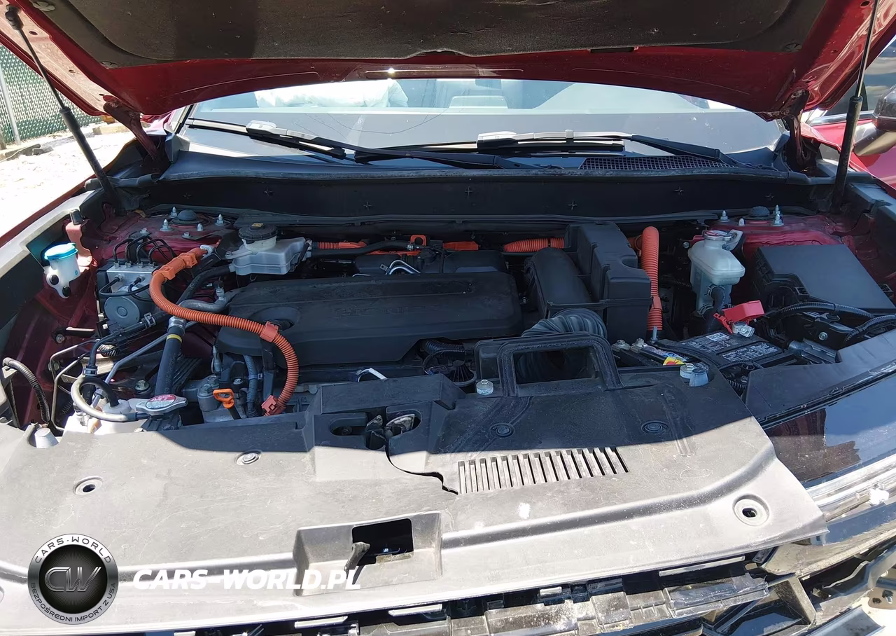 2024 Honda Cr-V Hybrid Sport VIN:7FARS5H54RE024285 - 10
