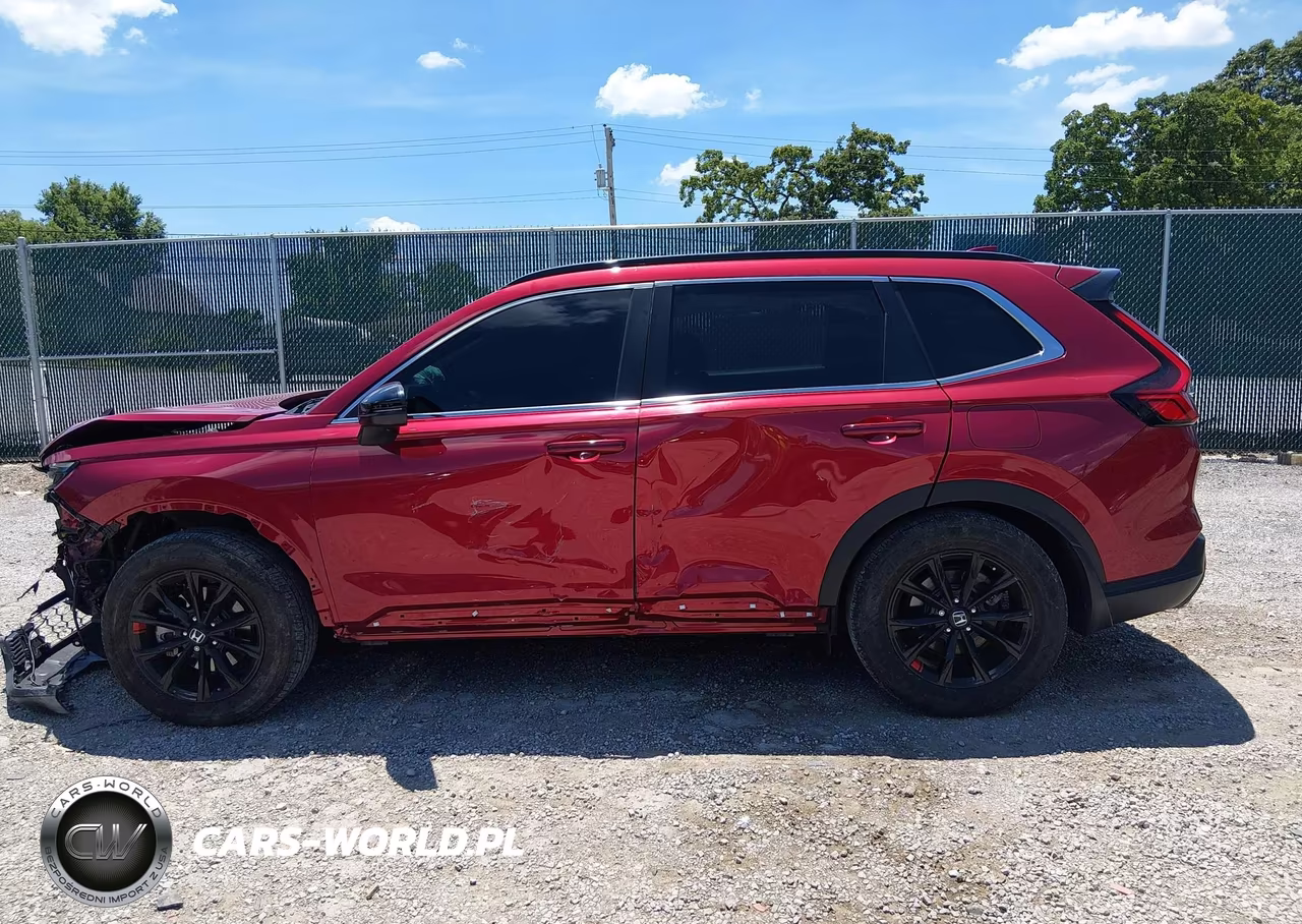 2024 Honda Cr-V Hybrid Sport VIN:7FARS5H54RE024285 - 15