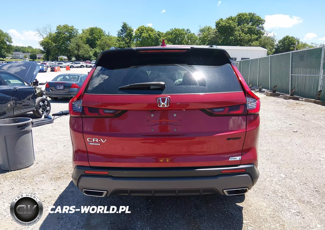 2024 Honda Cr-V Hybrid Sport VIN:7FARS5H54RE024285 - 17