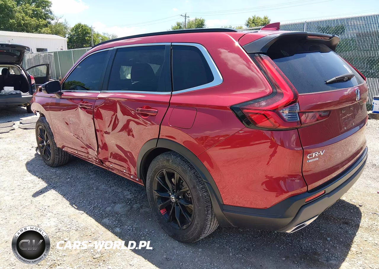 2024 Honda Cr-V Hybrid Sport VIN:7FARS5H54RE024285 - 3