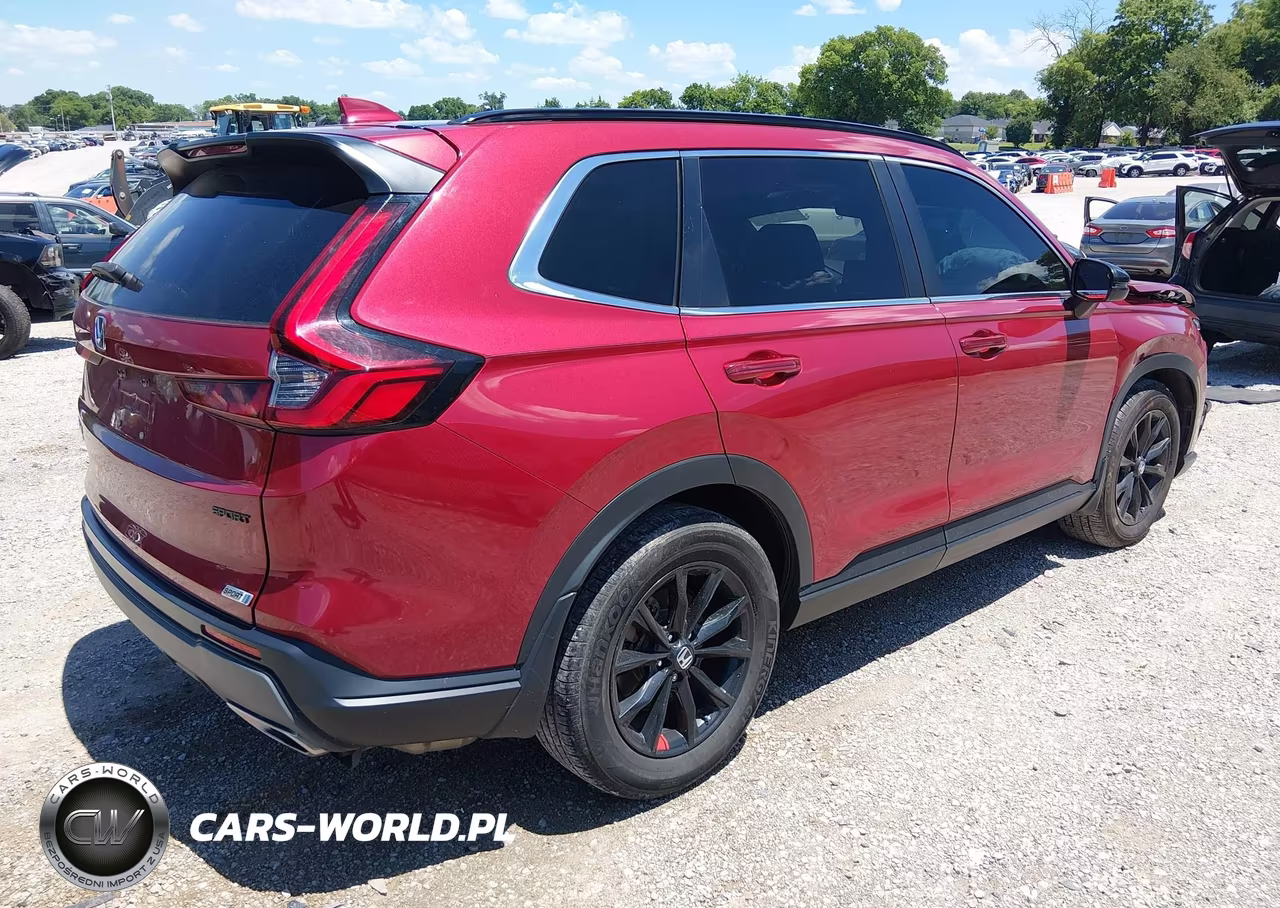 2024 Honda Cr-V Hybrid Sport VIN:7FARS5H54RE024285 - 4