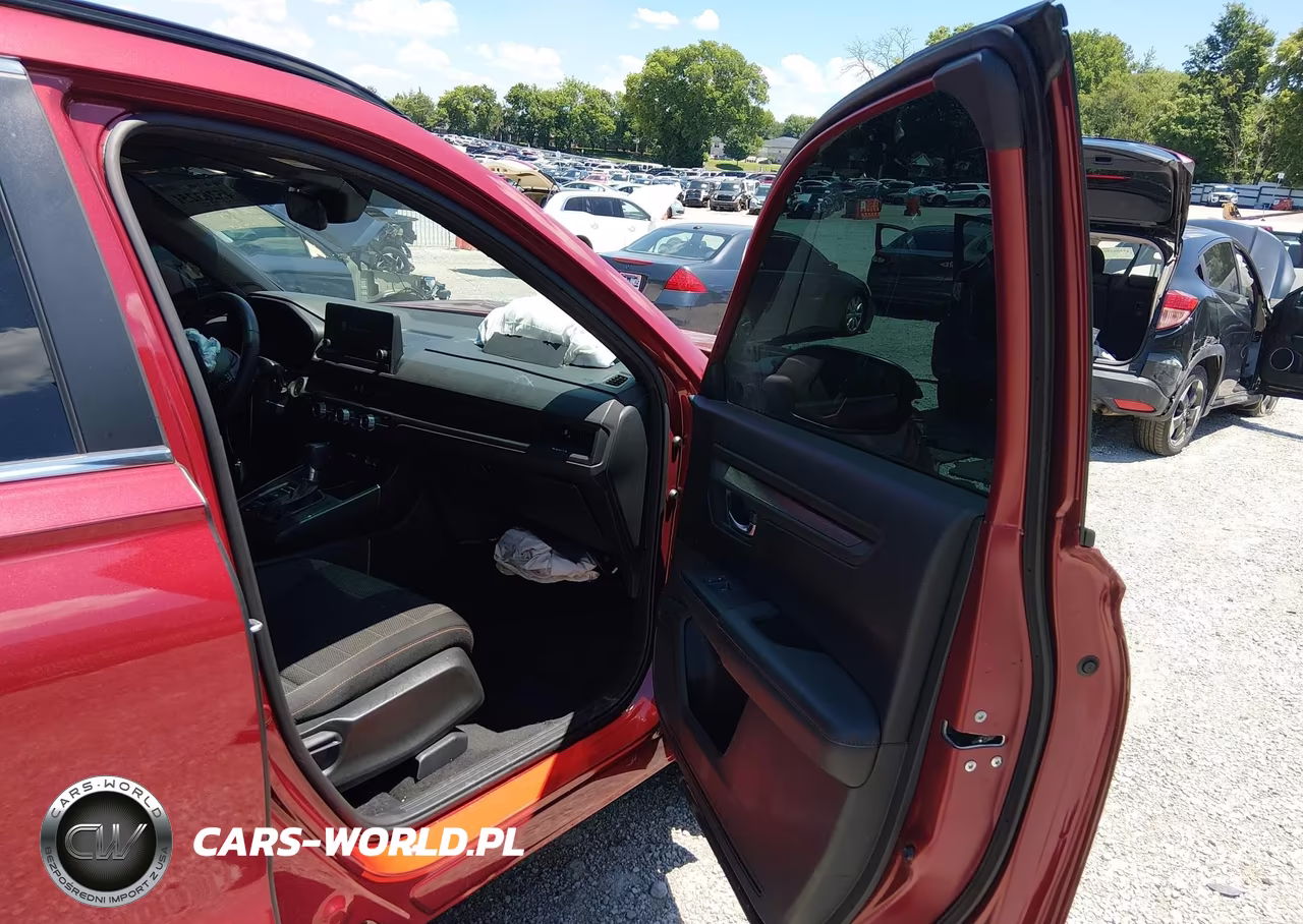 2024 Honda Cr-V Hybrid Sport VIN:7FARS5H54RE024285 - 5