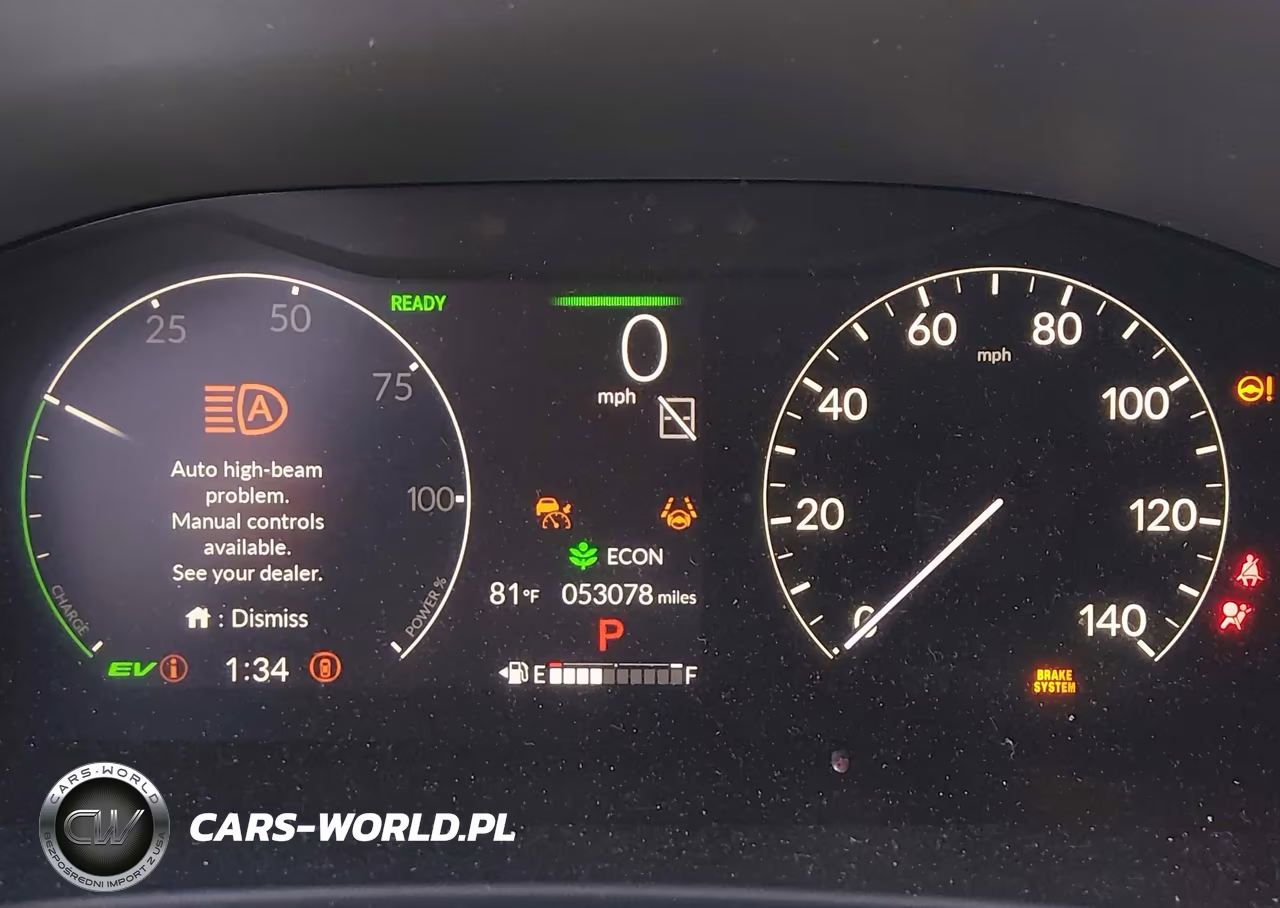 2024 Honda Cr-V Hybrid Sport VIN:7FARS5H54RE024285 - 7