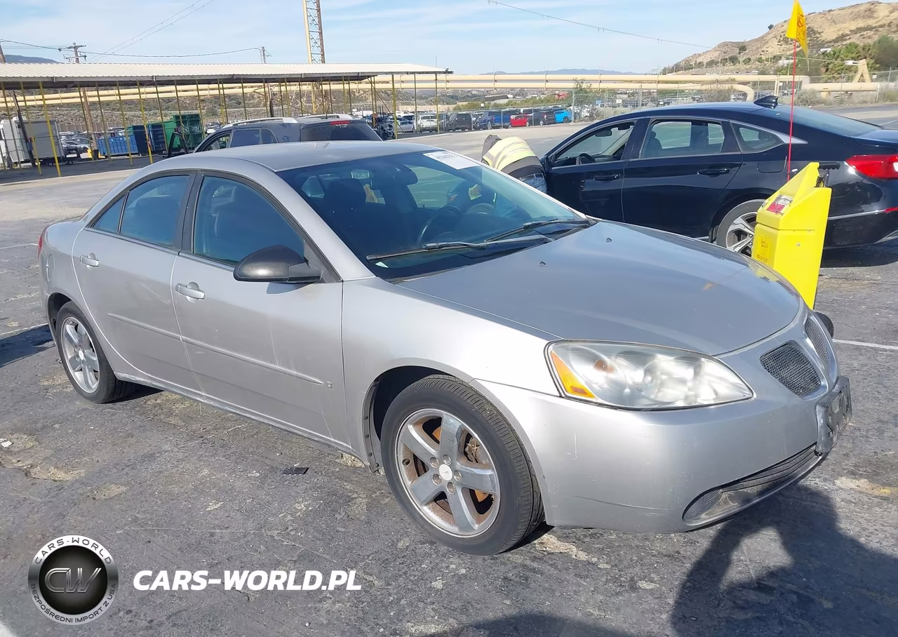 2007 Pontiac G6 Gt