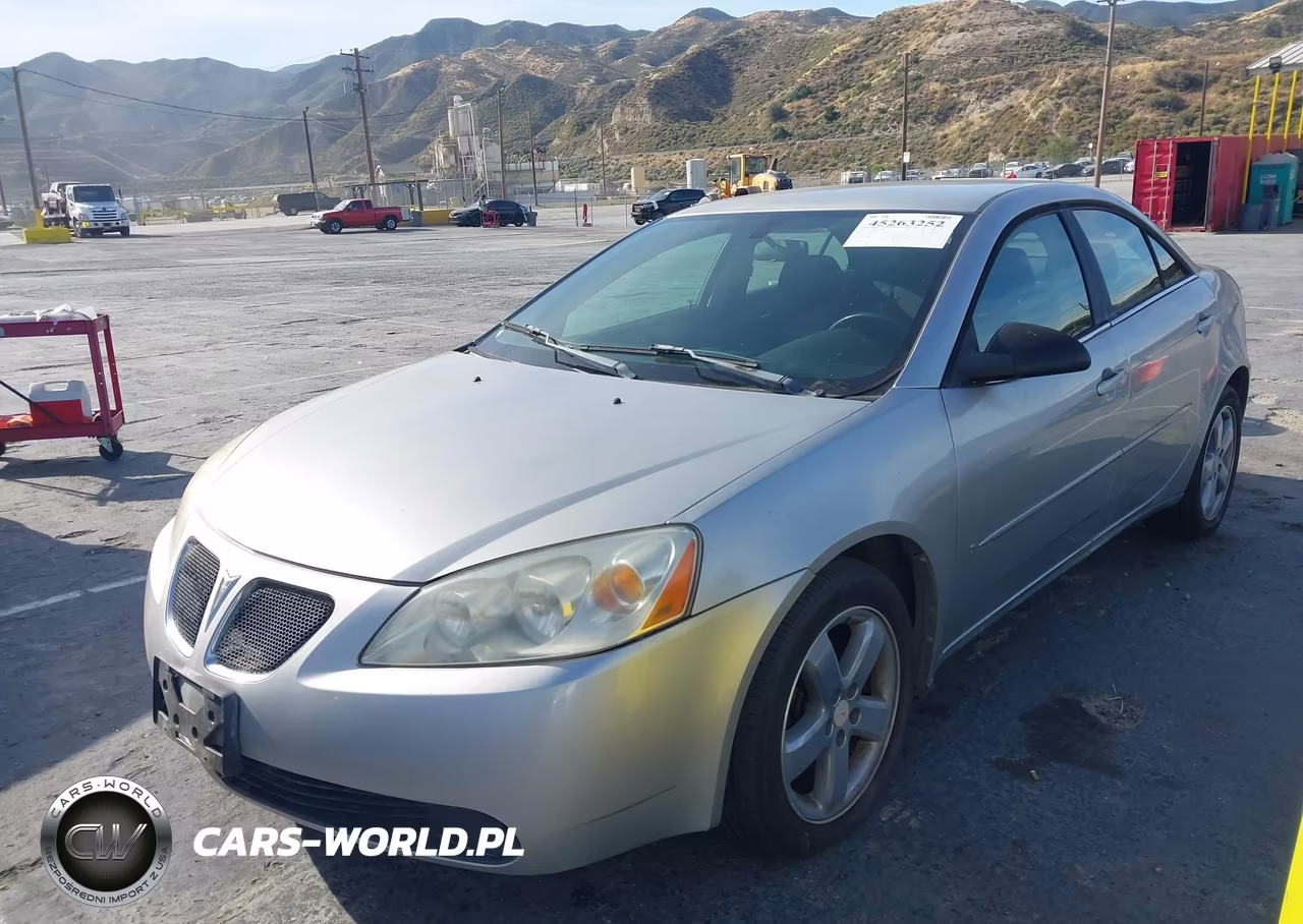 2007 Pontiac G6 Gt VIN:1G2ZH58N874254950 - 2
