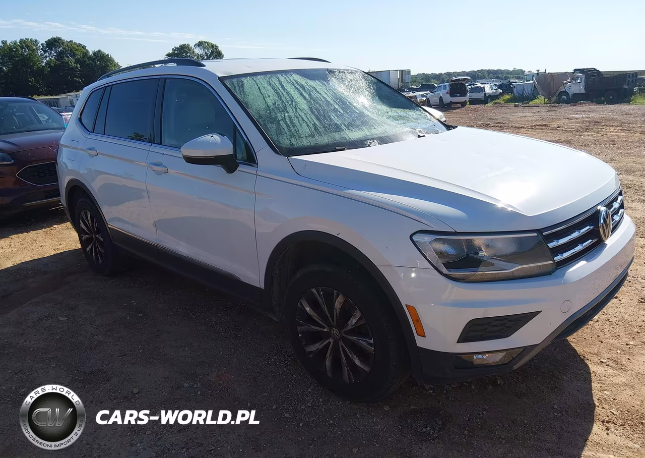 2018 Volkswagen Tiguan 2.0T Se-2.0T Sel