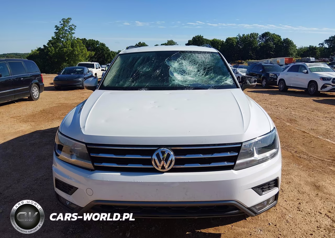 2018 Volkswagen Tiguan 2.0T Se-2.0T Sel VIN:3VV3B7AX2JM001064 - 12