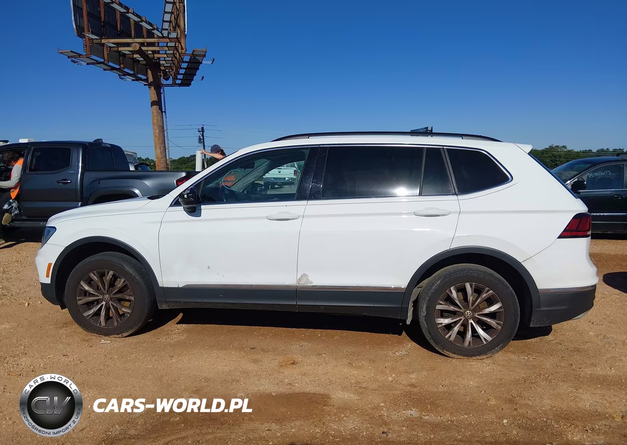 2018 Volkswagen Tiguan 2.0T Se-2.0T Sel VIN:3VV3B7AX2JM001064 - 14