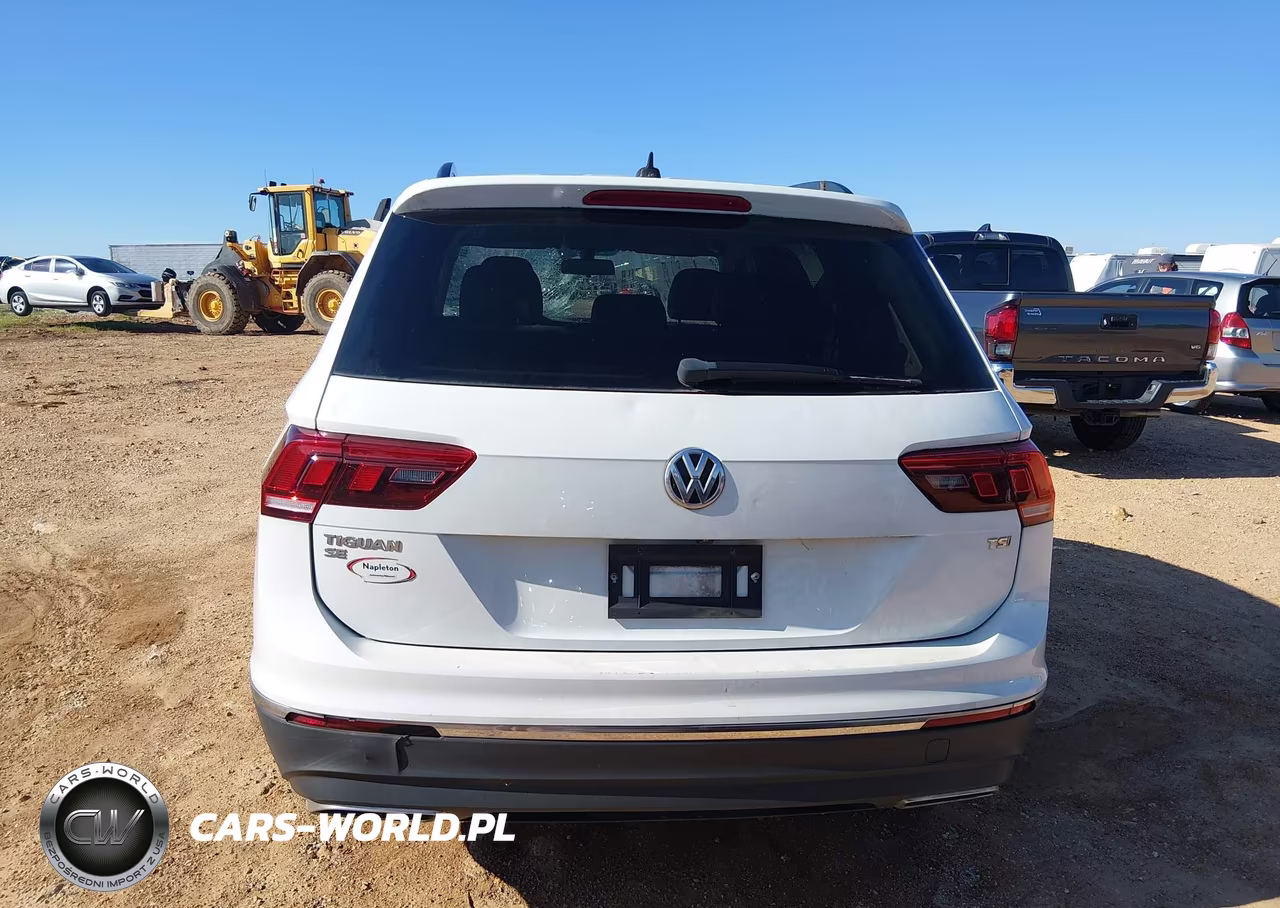 2018 Volkswagen Tiguan 2.0T Se-2.0T Sel VIN:3VV3B7AX2JM001064 - 16