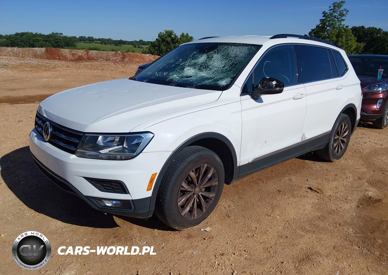 2018 Volkswagen Tiguan 2.0T Se-2.0T Sel VIN:3VV3B7AX2JM001064 - 2