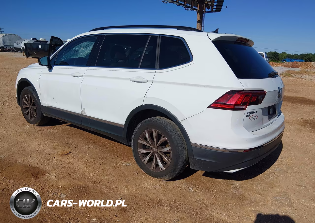 2018 Volkswagen Tiguan 2.0T Se-2.0T Sel VIN:3VV3B7AX2JM001064 - 3