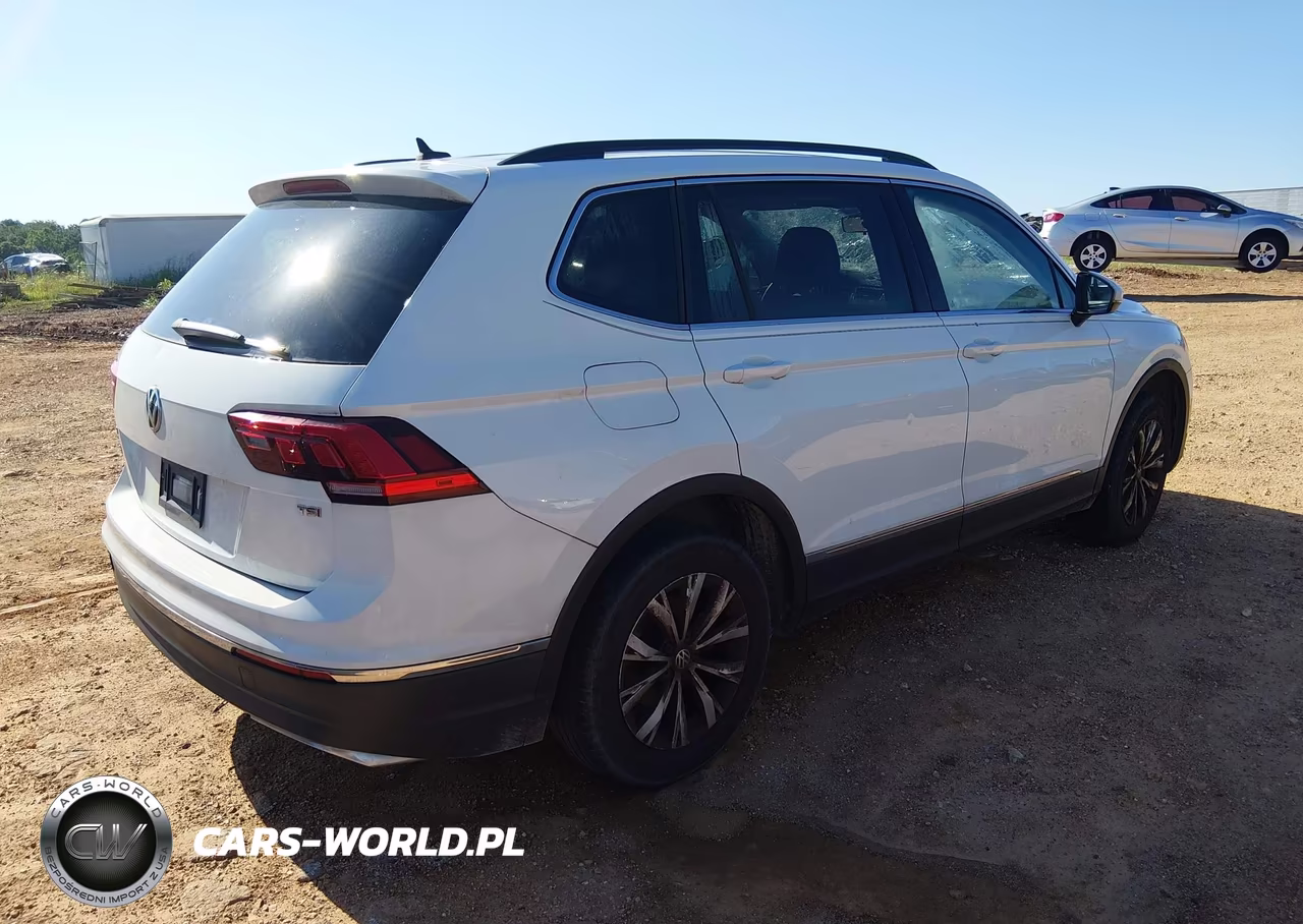 2018 Volkswagen Tiguan 2.0T Se-2.0T Sel VIN:3VV3B7AX2JM001064 - 4