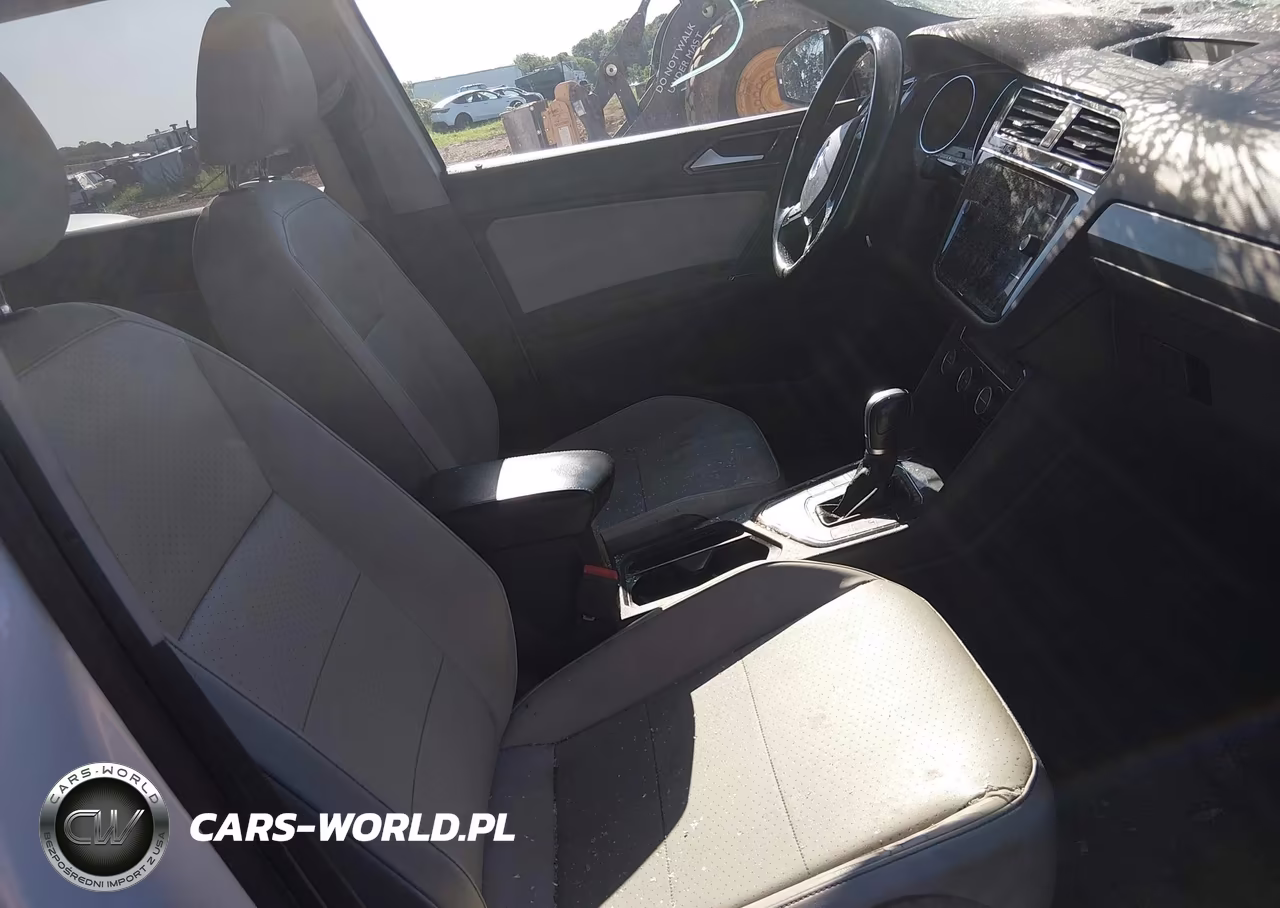 2018 Volkswagen Tiguan 2.0T Se-2.0T Sel VIN:3VV3B7AX2JM001064 - 5