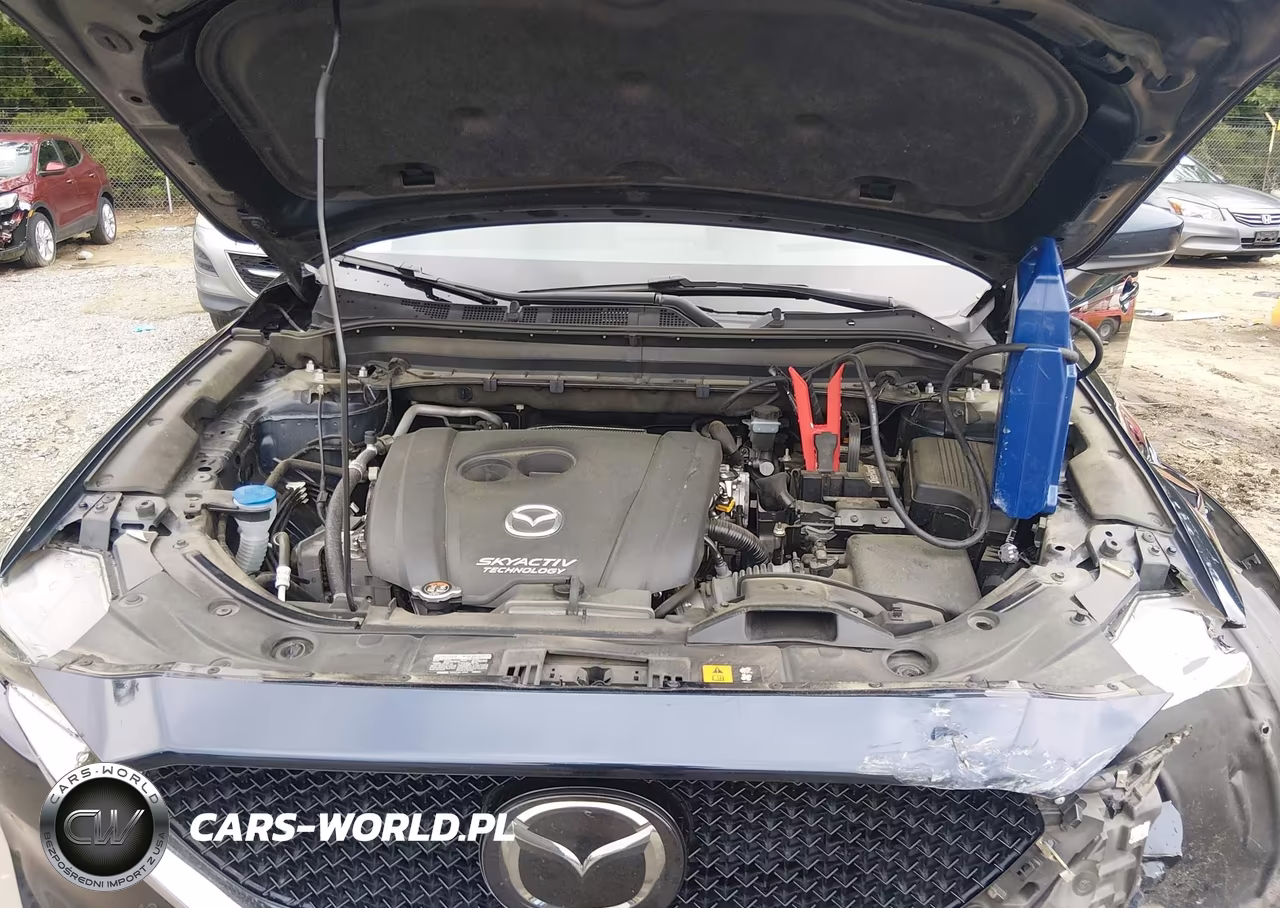 2019 Mazda Cx-5 Grand Touring VIN:JM3KFADM2K1549181 - 10