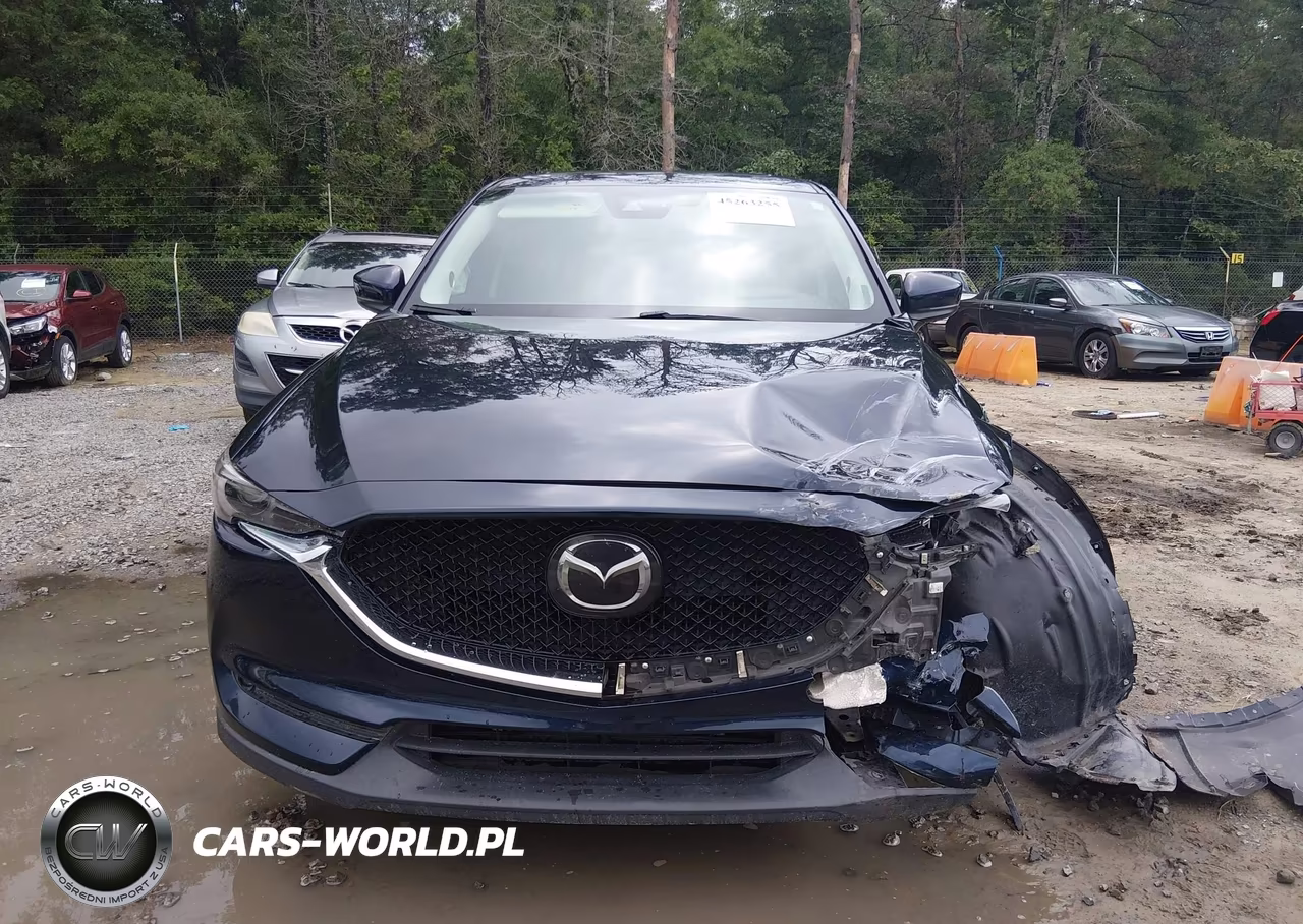 2019 Mazda Cx-5 Grand Touring VIN:JM3KFADM2K1549181 - 13