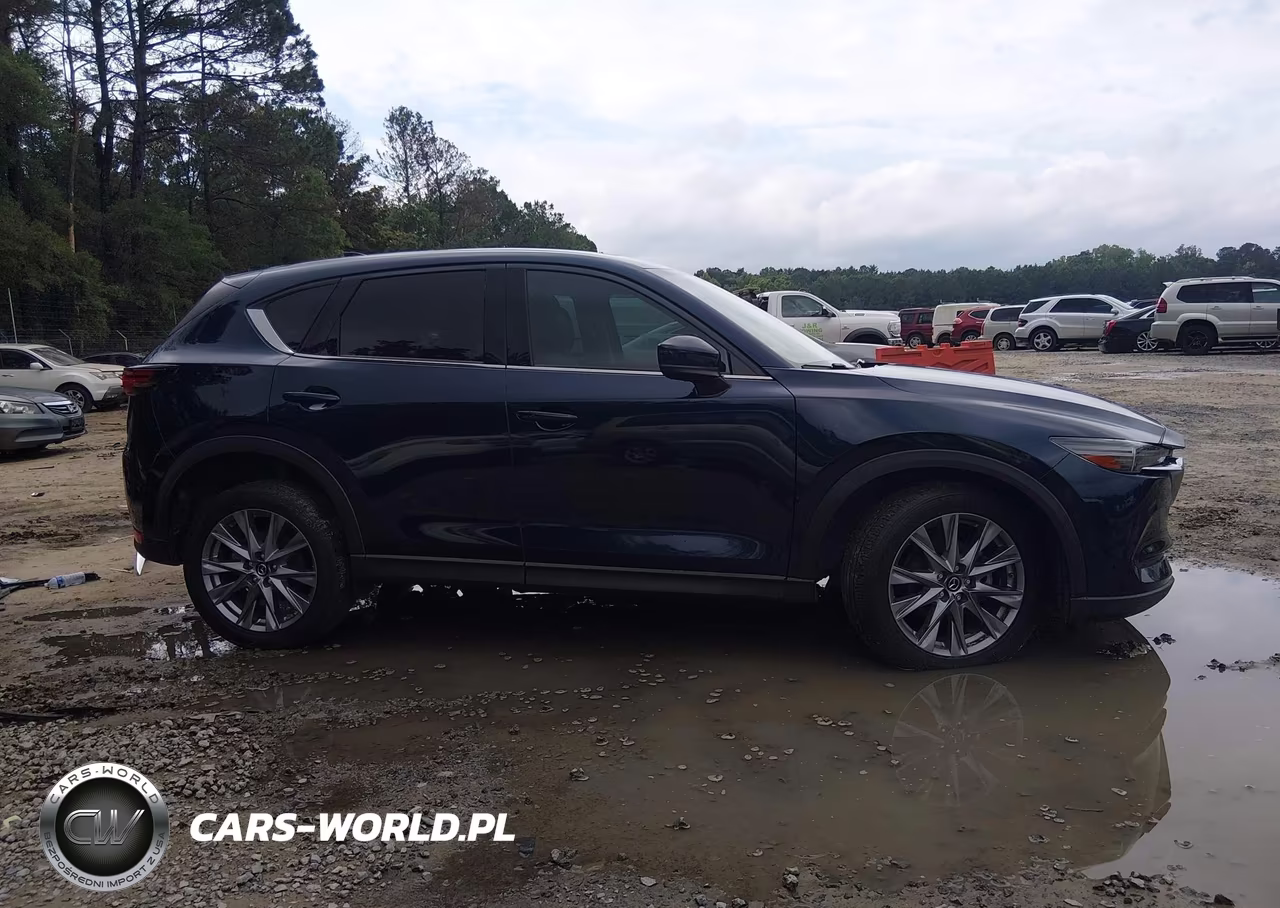 2019 Mazda Cx-5 Grand Touring VIN:JM3KFADM2K1549181 - 14