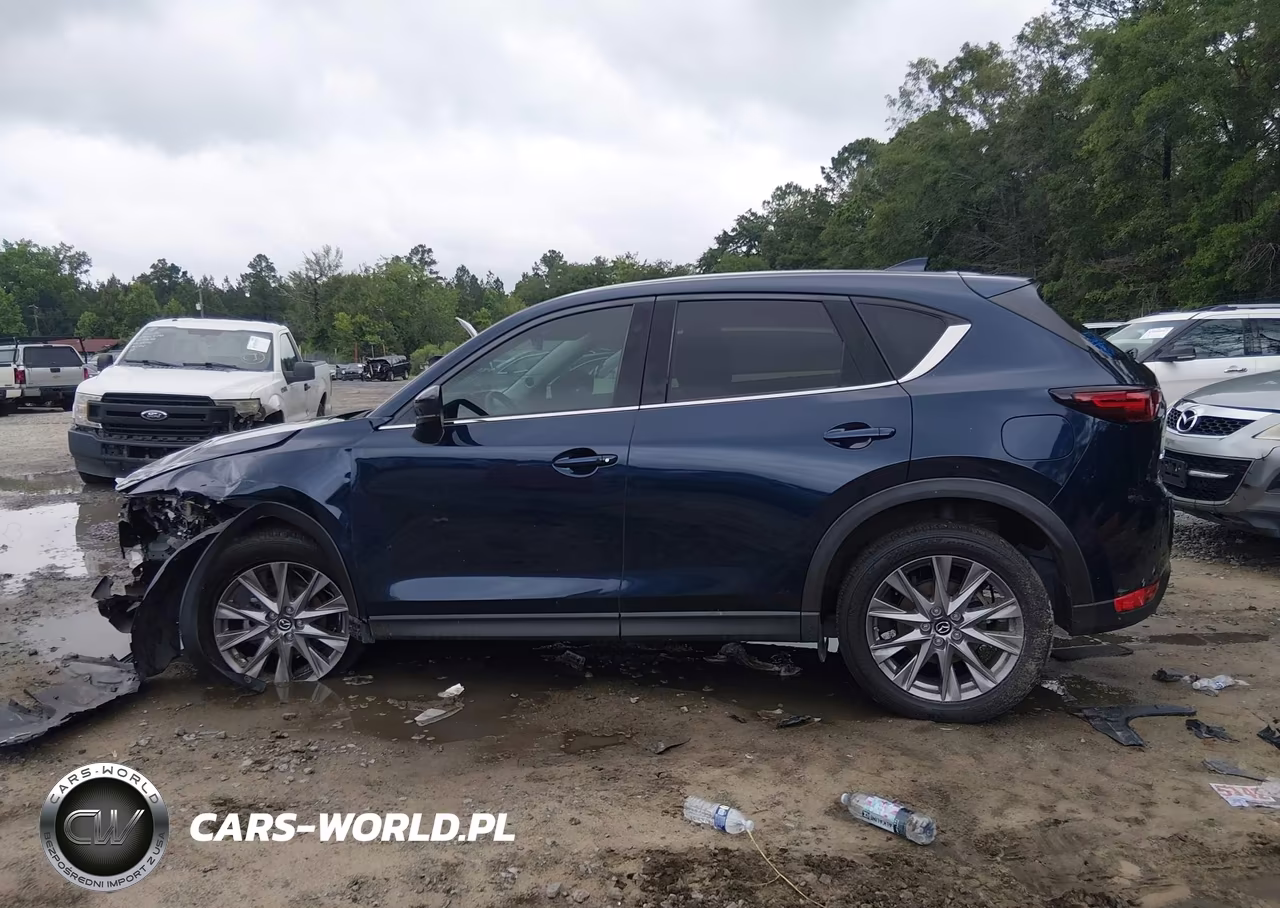 2019 Mazda Cx-5 Grand Touring VIN:JM3KFADM2K1549181 - 15