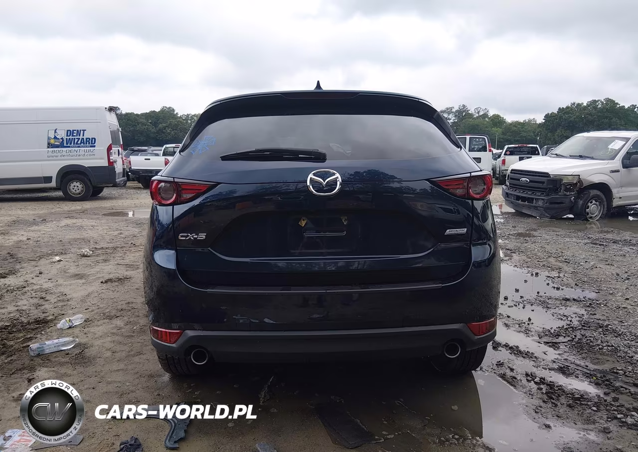 2019 Mazda Cx-5 Grand Touring VIN:JM3KFADM2K1549181 - 17