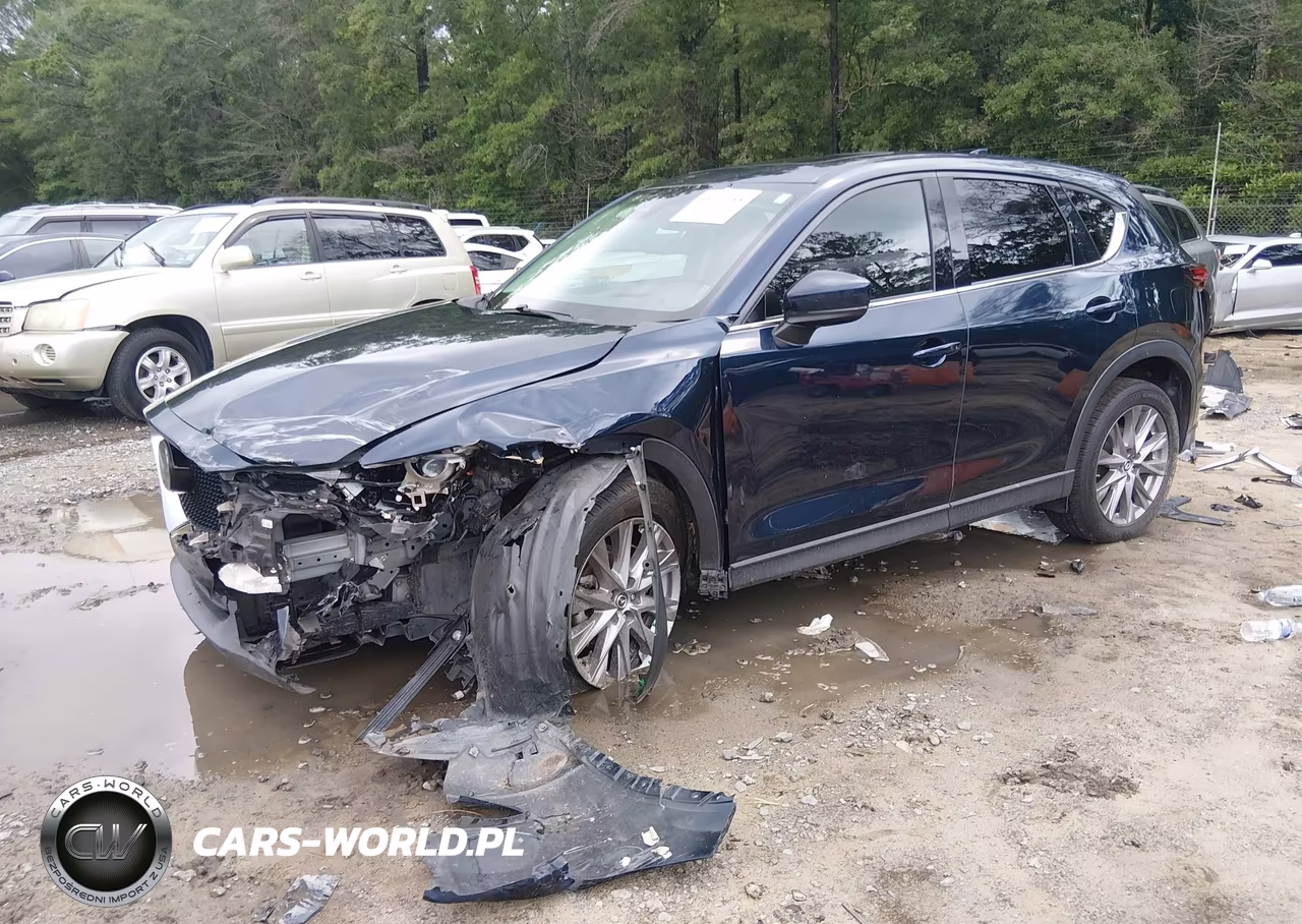2019 Mazda Cx-5 Grand Touring VIN:JM3KFADM2K1549181 - 2