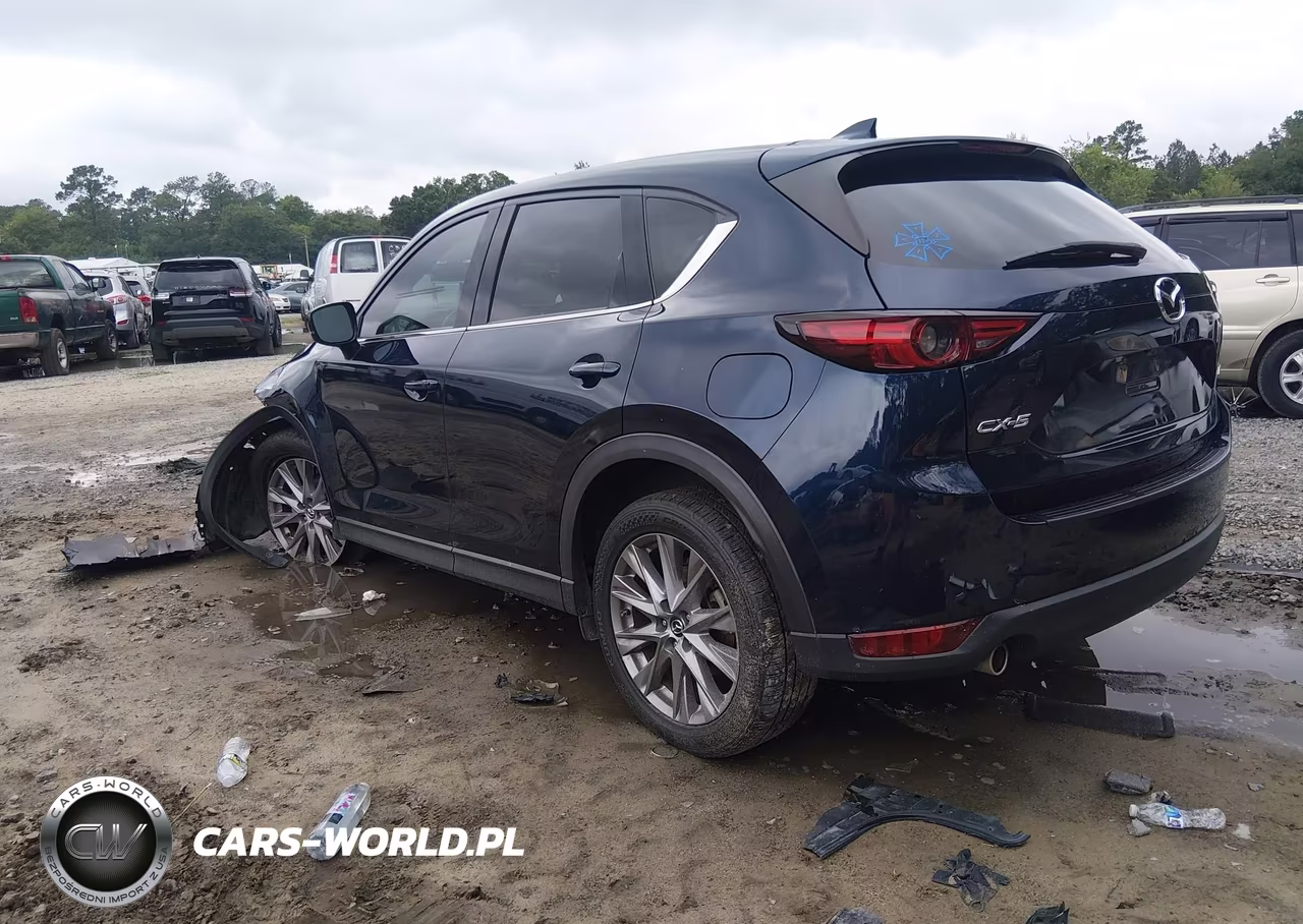 2019 Mazda Cx-5 Grand Touring VIN:JM3KFADM2K1549181 - 3
