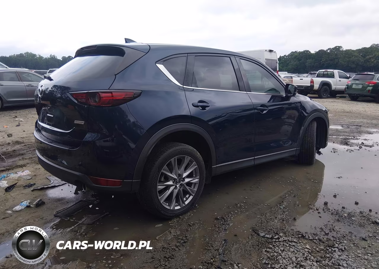 2019 Mazda Cx-5 Grand Touring VIN:JM3KFADM2K1549181 - 4