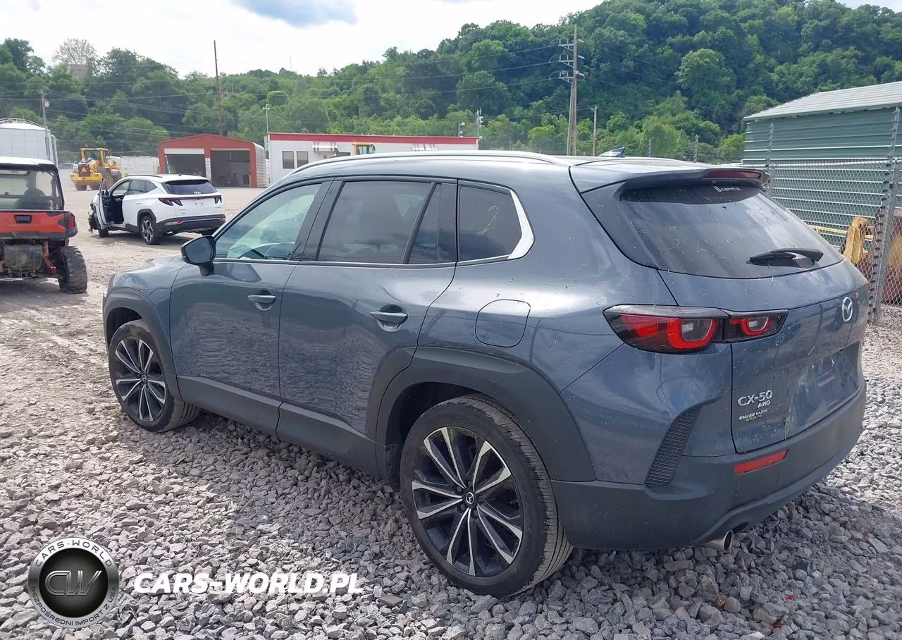 2025 Mazda Cx-50 2.5 S Premium Plus Package VIN:7MMVABEM1SN393412 - 15