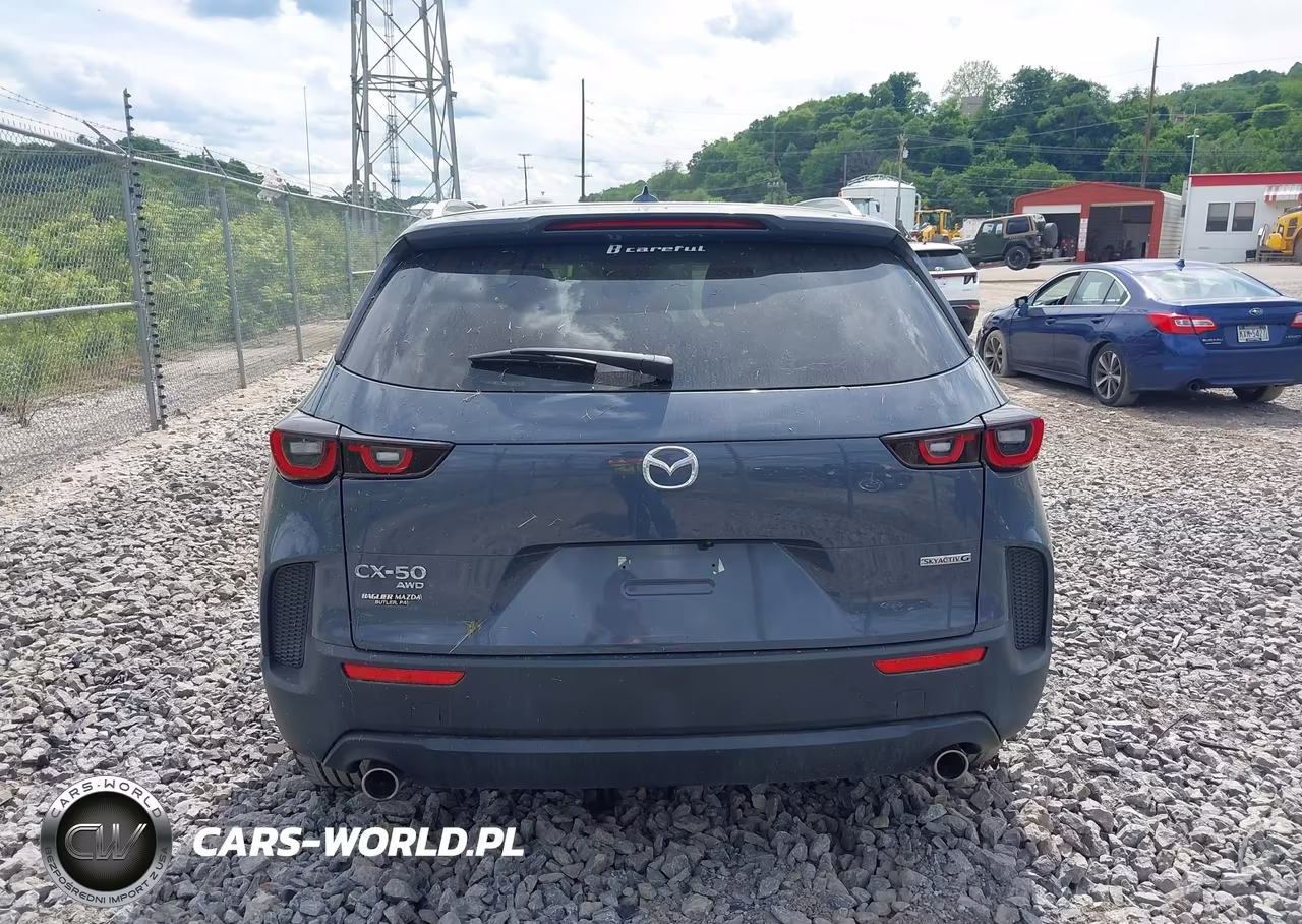 2025 Mazda Cx-50 2.5 S Premium Plus Package VIN:7MMVABEM1SN393412 - 17