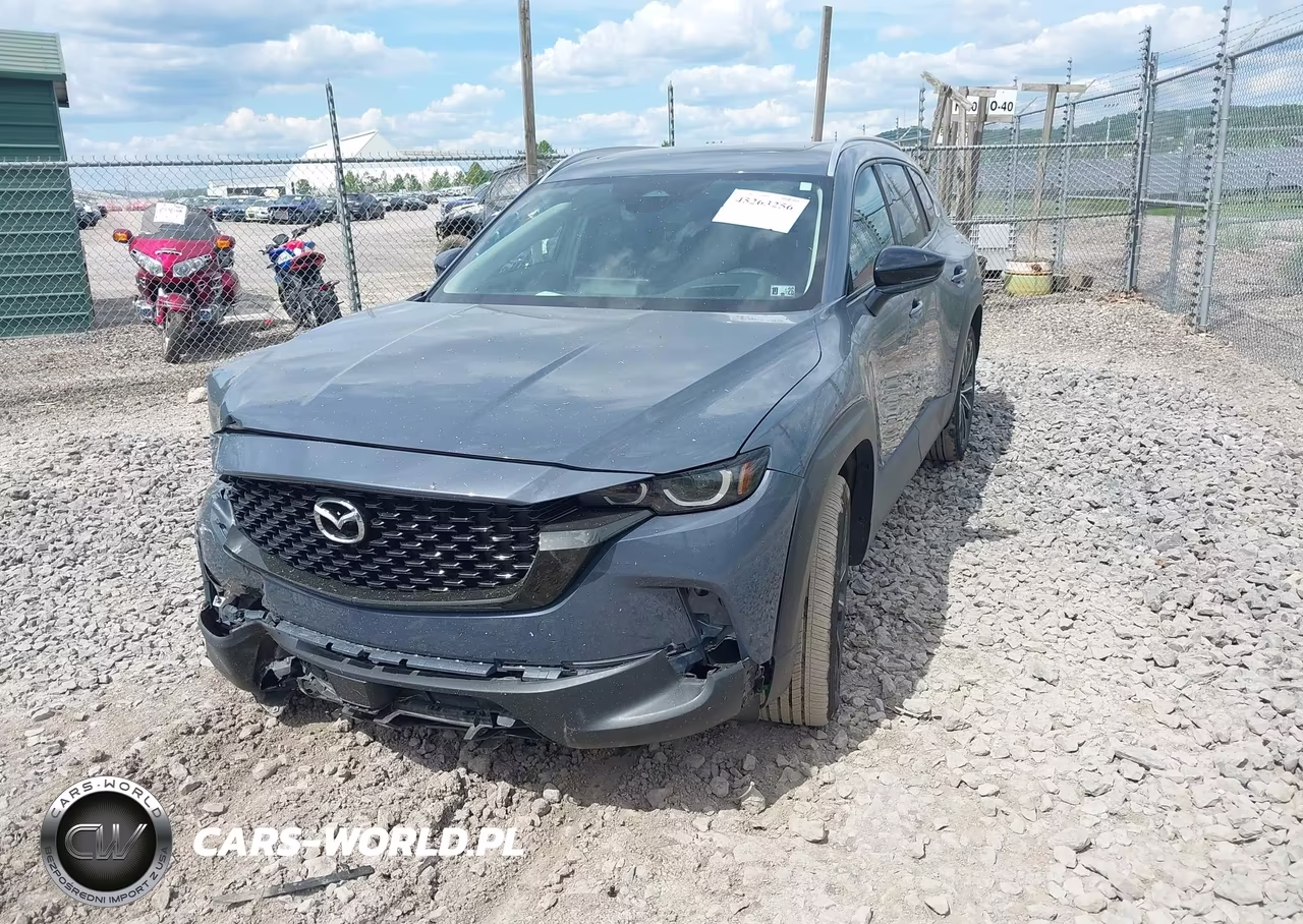 2025 Mazda Cx-50 2.5 S Premium Plus Package VIN:7MMVABEM1SN393412 - 2