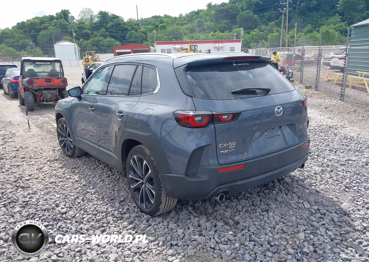 2025 Mazda Cx-50 2.5 S Premium Plus Package VIN:7MMVABEM1SN393412 - 3