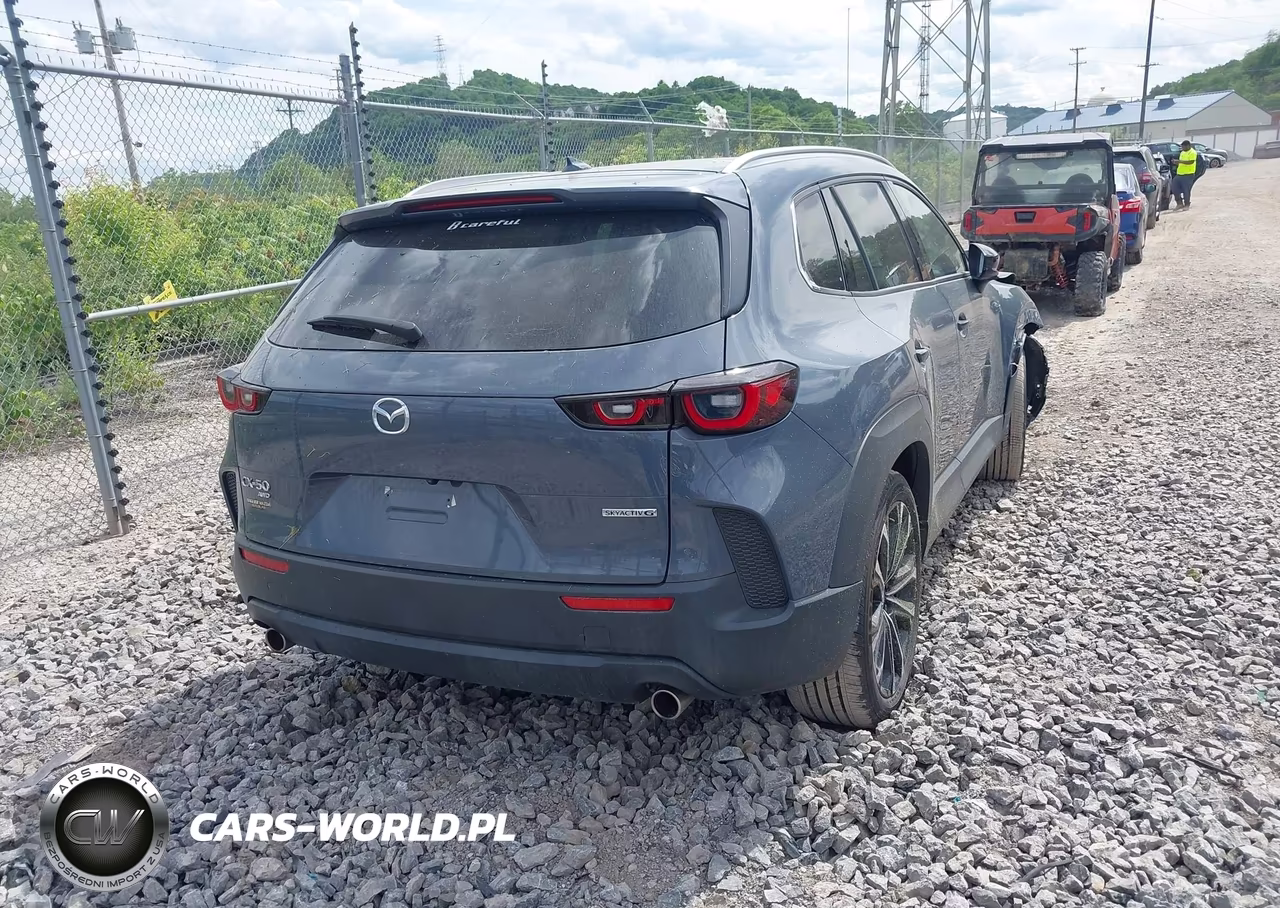 2025 Mazda Cx-50 2.5 S Premium Plus Package VIN:7MMVABEM1SN393412 - 4