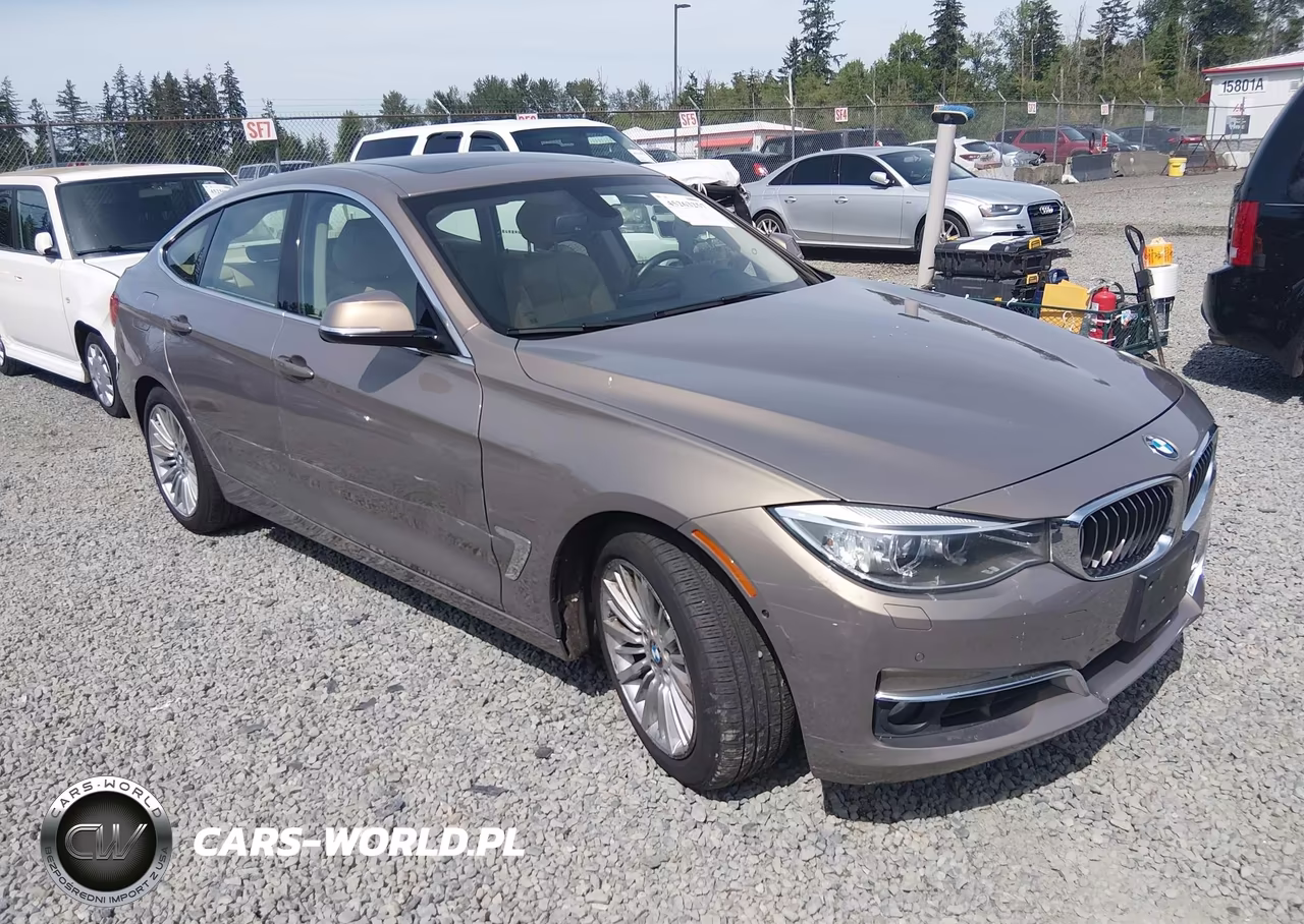 2014 BMW 335I Gran Turismo xDrive – zdjęcie 1 z 18