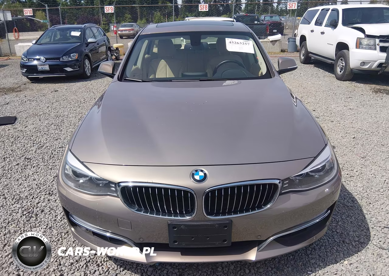 2014 BMW 335I Gran Turismo xDrive VIN:WBA3X9C53ED153490 - 12
