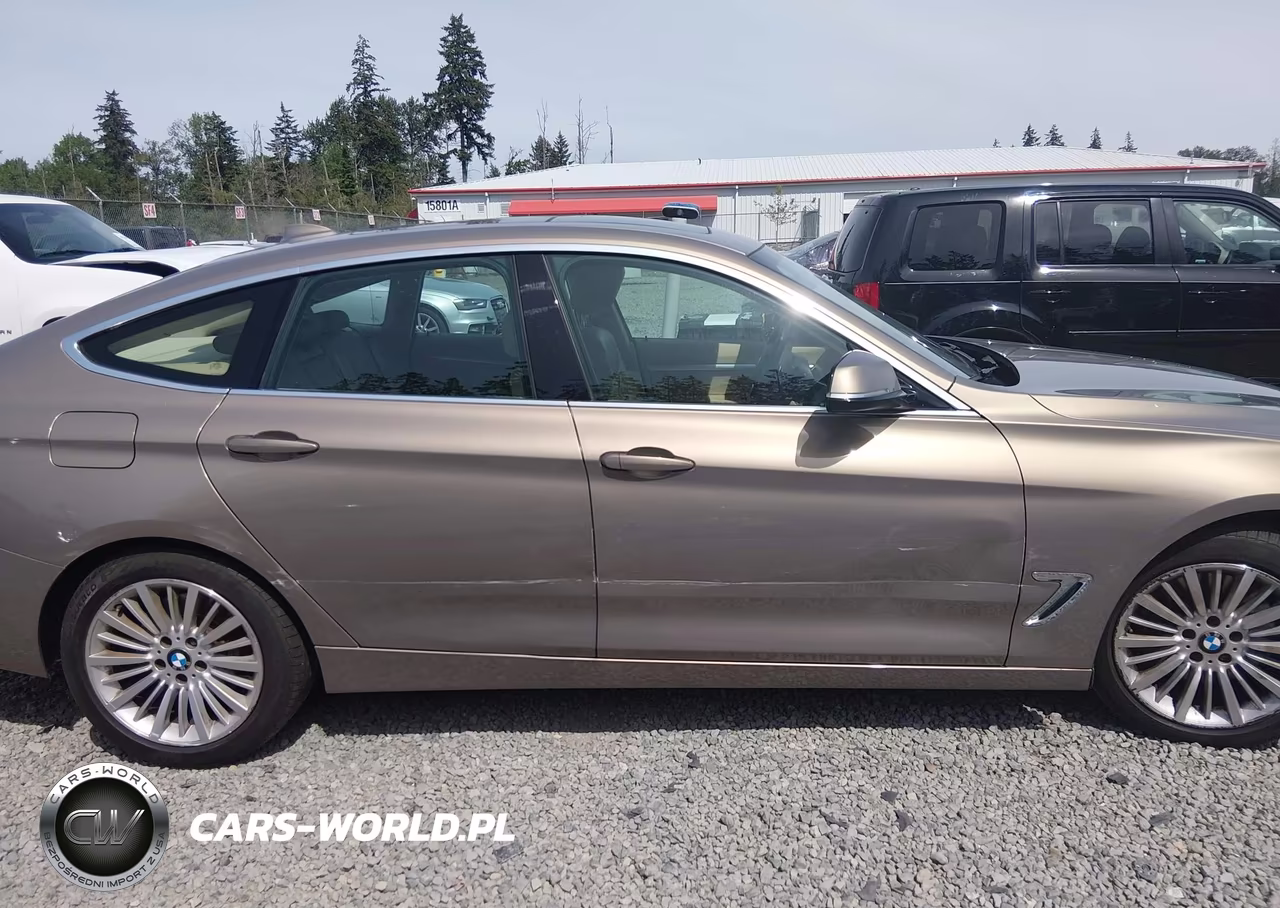 2014 BMW 335I Gran Turismo xDrive VIN:WBA3X9C53ED153490 - 13