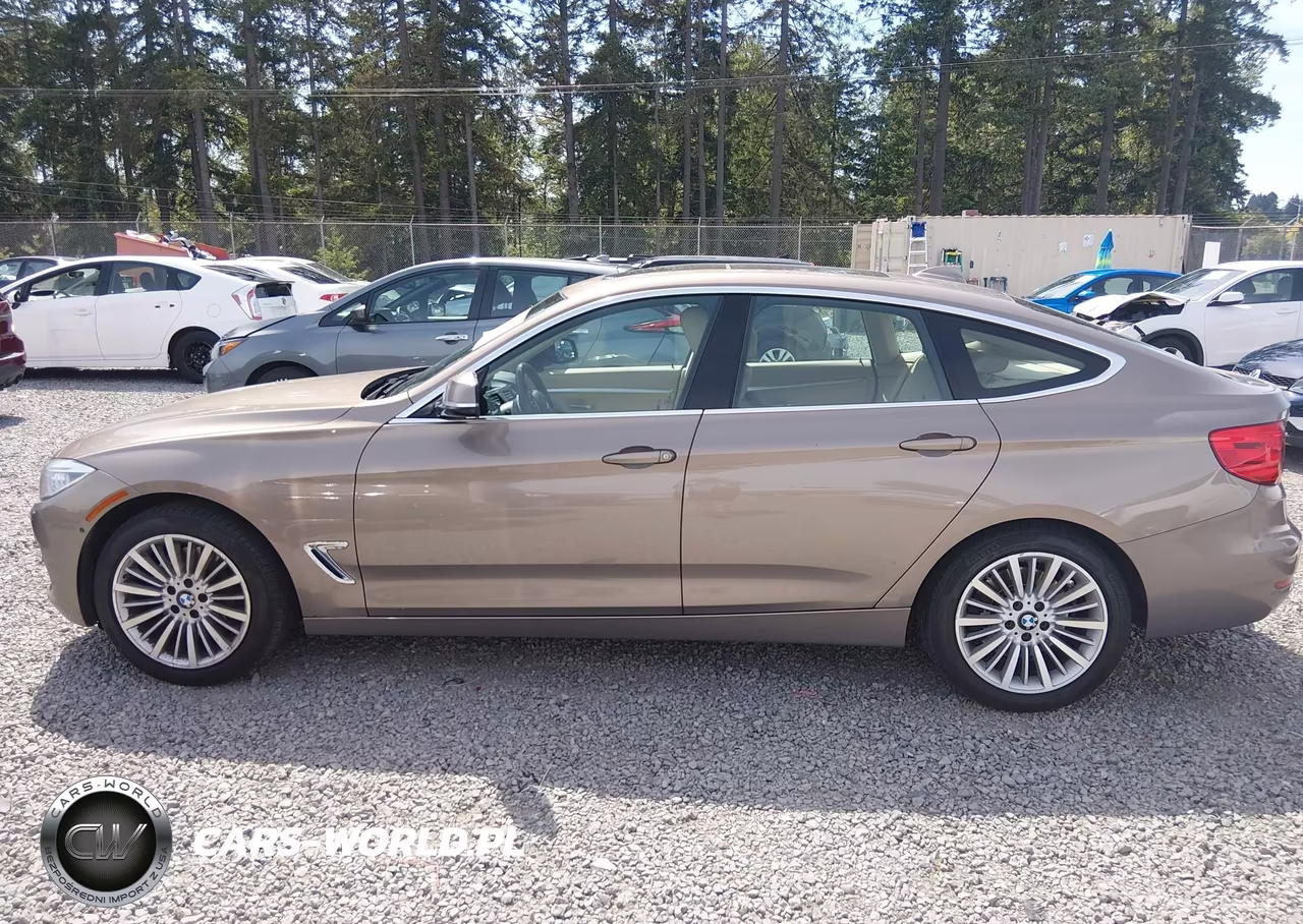 2014 BMW 335I Gran Turismo xDrive VIN:WBA3X9C53ED153490 - 14