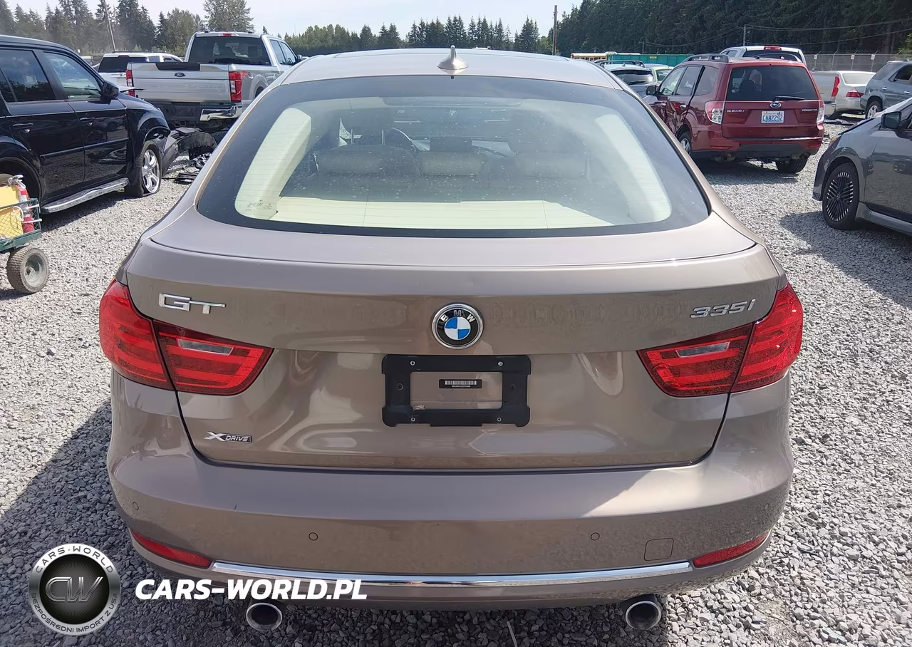 2014 BMW 335I Gran Turismo xDrive VIN:WBA3X9C53ED153490 - 16