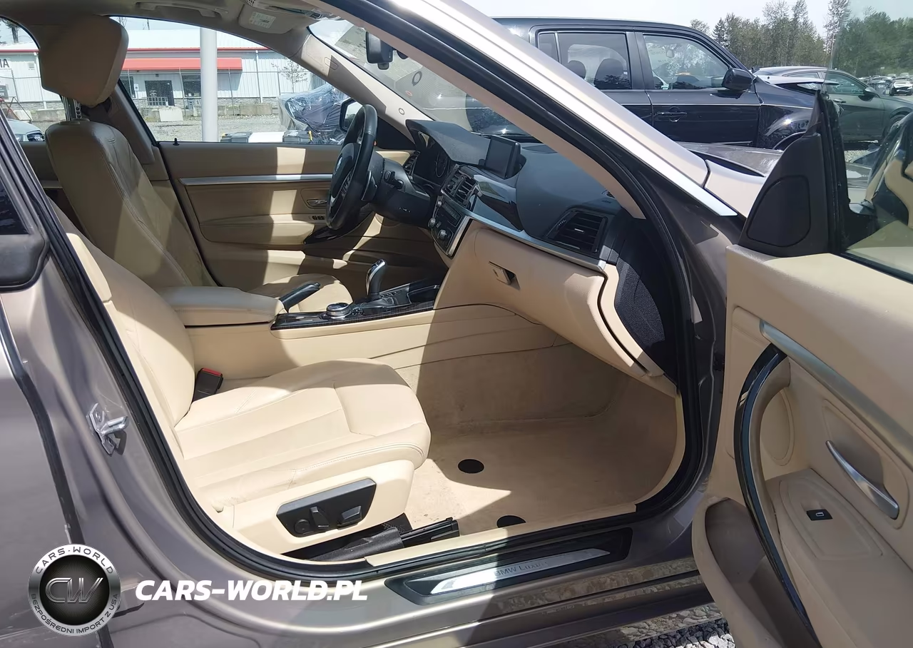2014 BMW 335I Gran Turismo xDrive VIN:WBA3X9C53ED153490 - 17