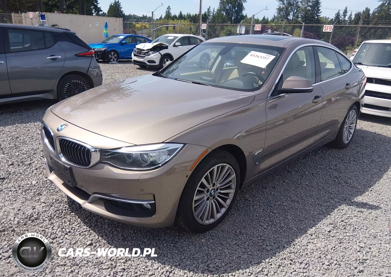 2014 BMW 335I Gran Turismo xDrive VIN:WBA3X9C53ED153490 - 2