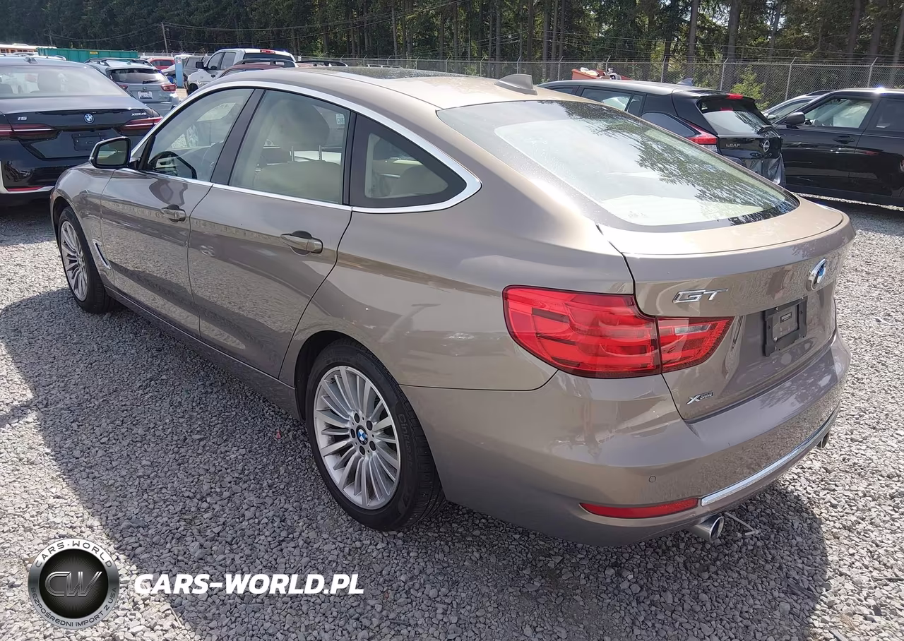 2014 BMW 335I Gran Turismo xDrive VIN:WBA3X9C53ED153490 - 3