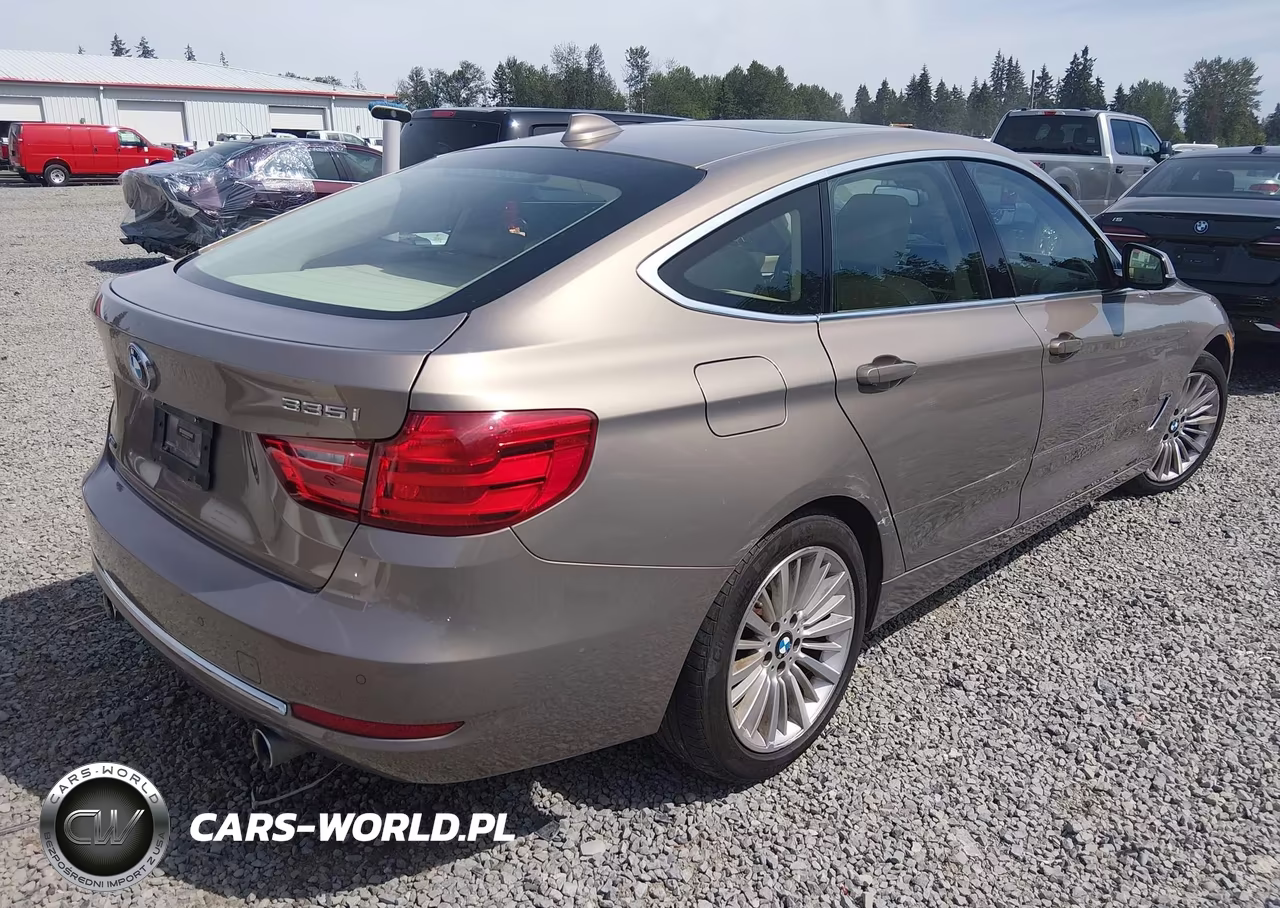 2014 BMW 335I Gran Turismo xDrive VIN:WBA3X9C53ED153490 - 4