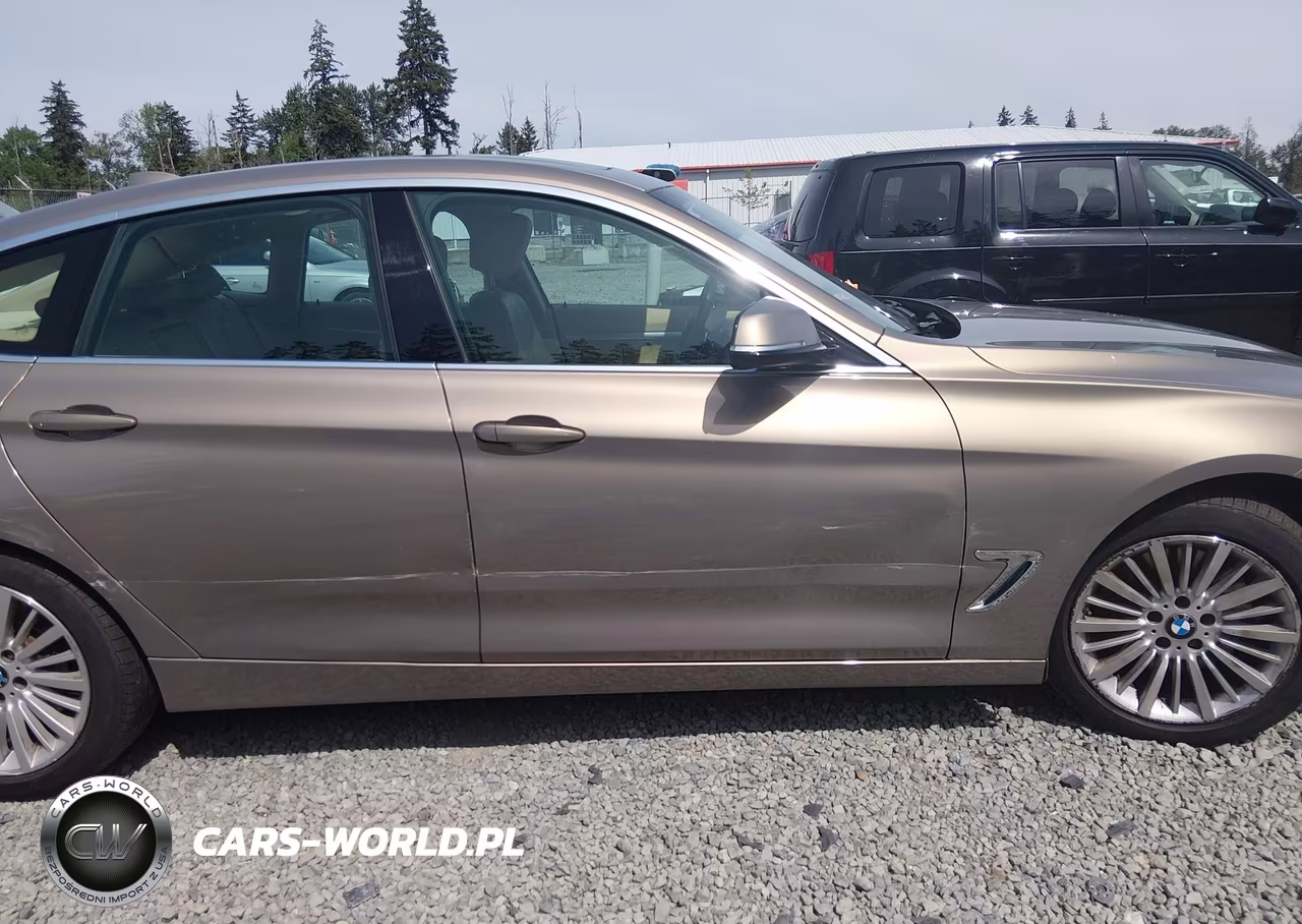 2014 BMW 335I Gran Turismo xDrive VIN:WBA3X9C53ED153490 - 6