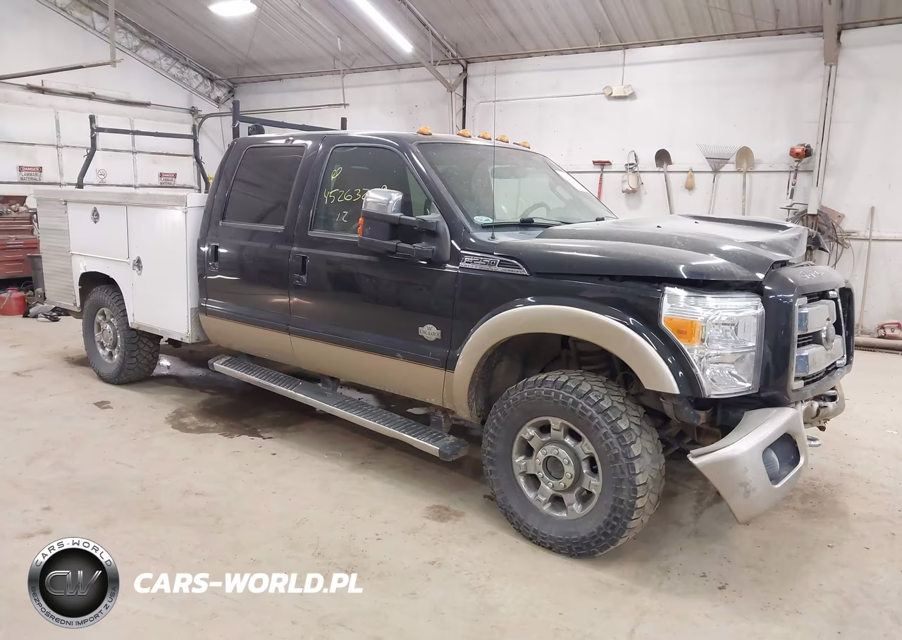 2012 Ford F-250 Lariat